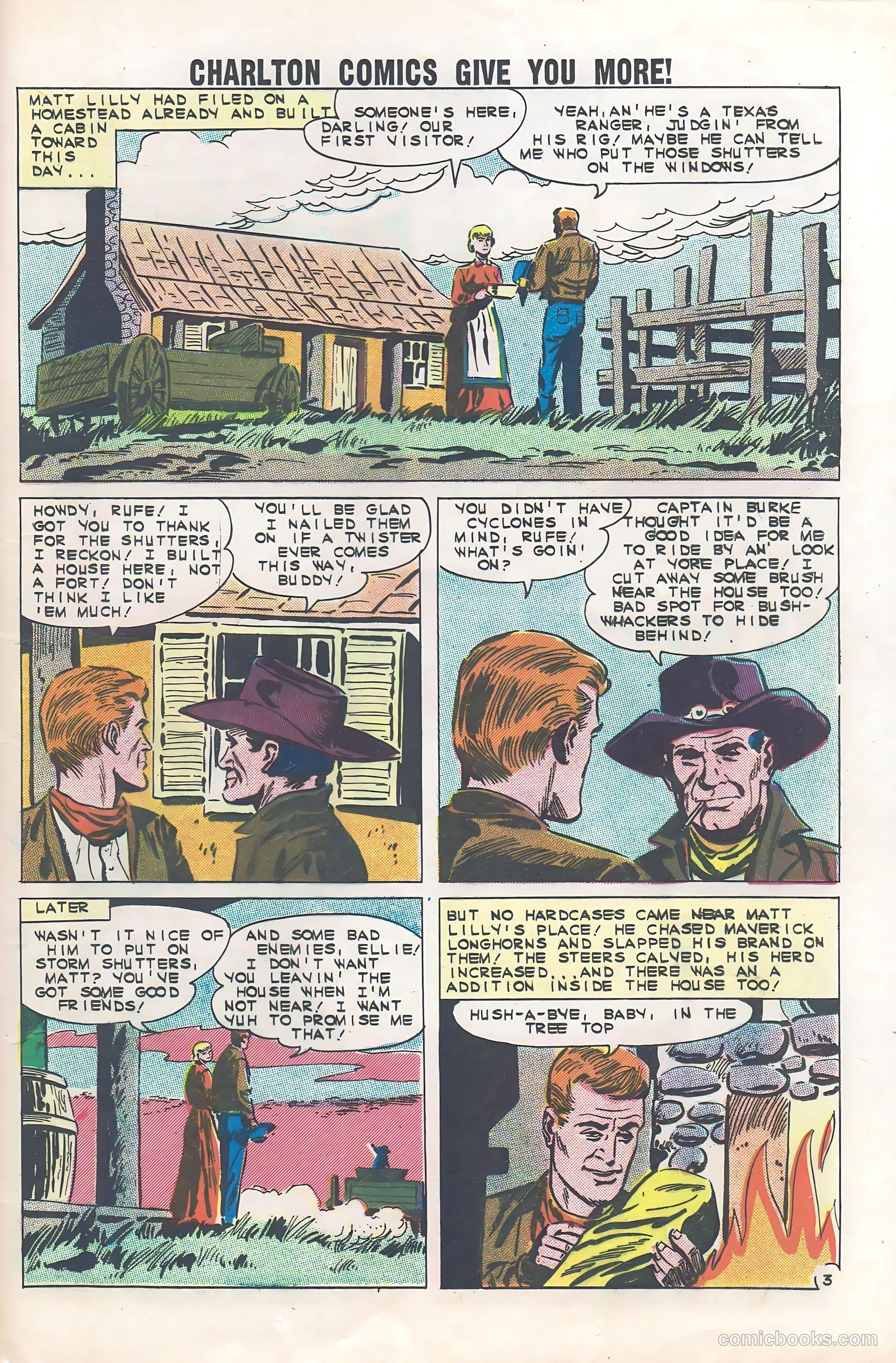 Texas Rangers in Action #32 (1962) — page 25 of 36
