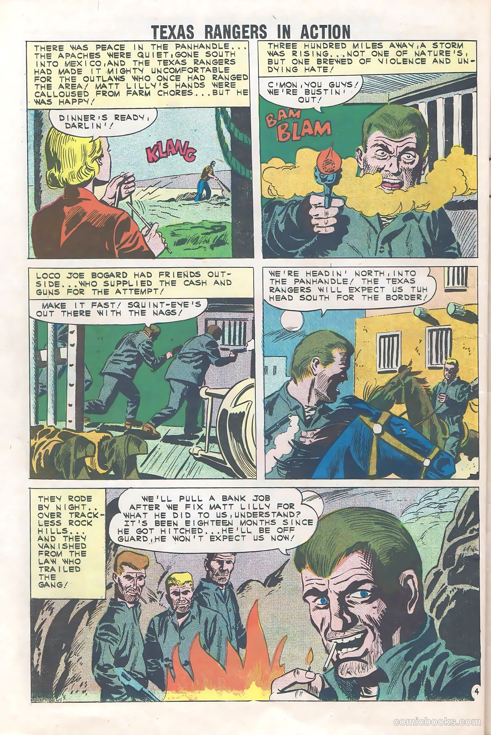 Texas Rangers in Action #32 (1962) — page 26 of 36