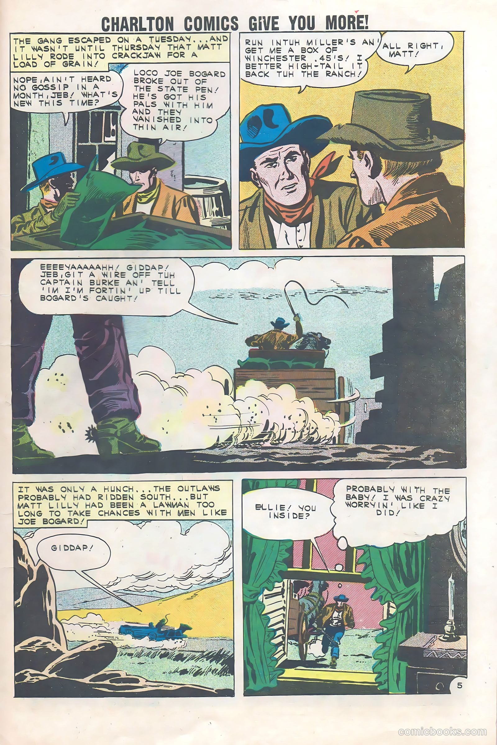 Texas Rangers in Action #32 (1962) — page 27 of 36