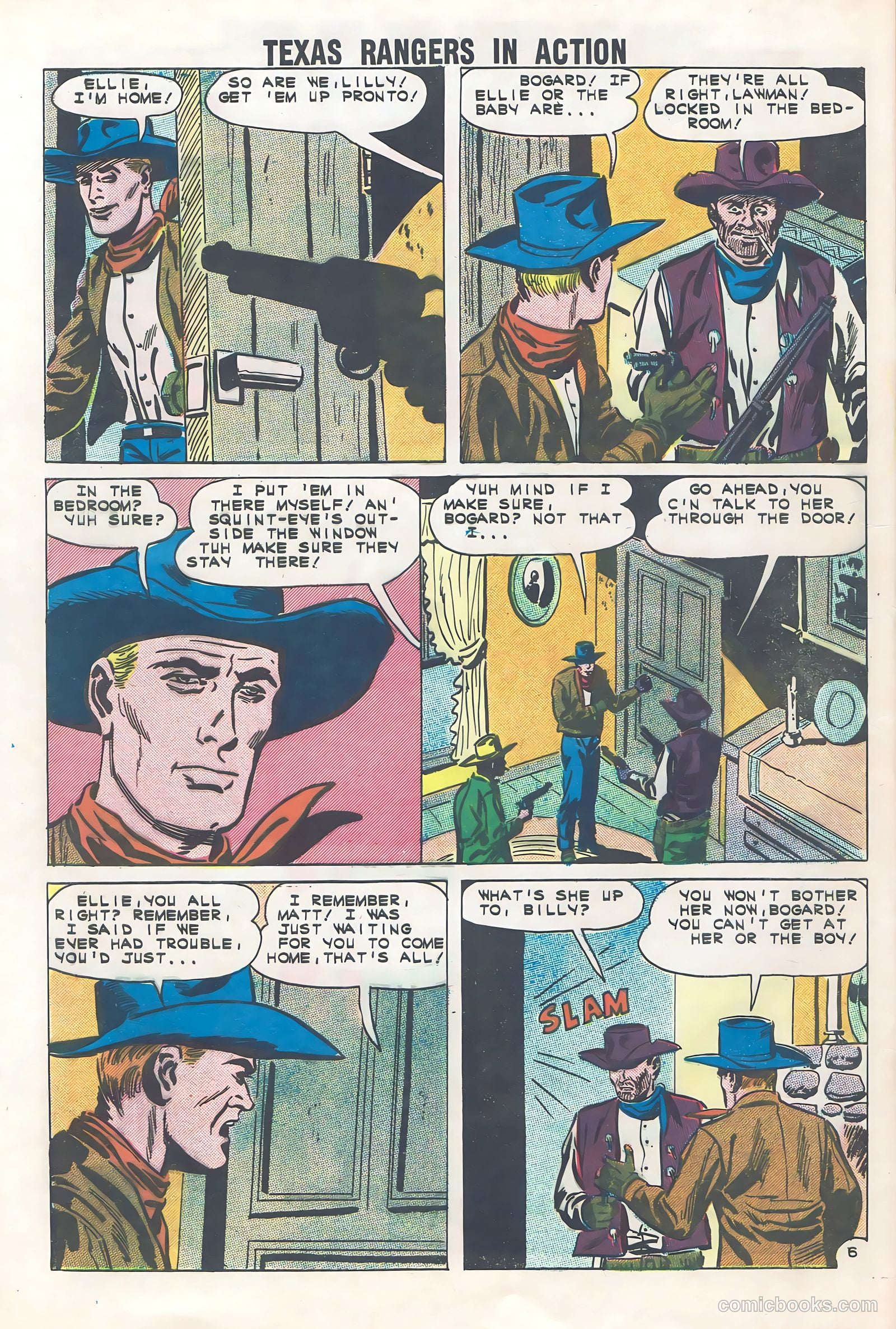 Texas Rangers in Action #32 (1962) — page 28 of 36