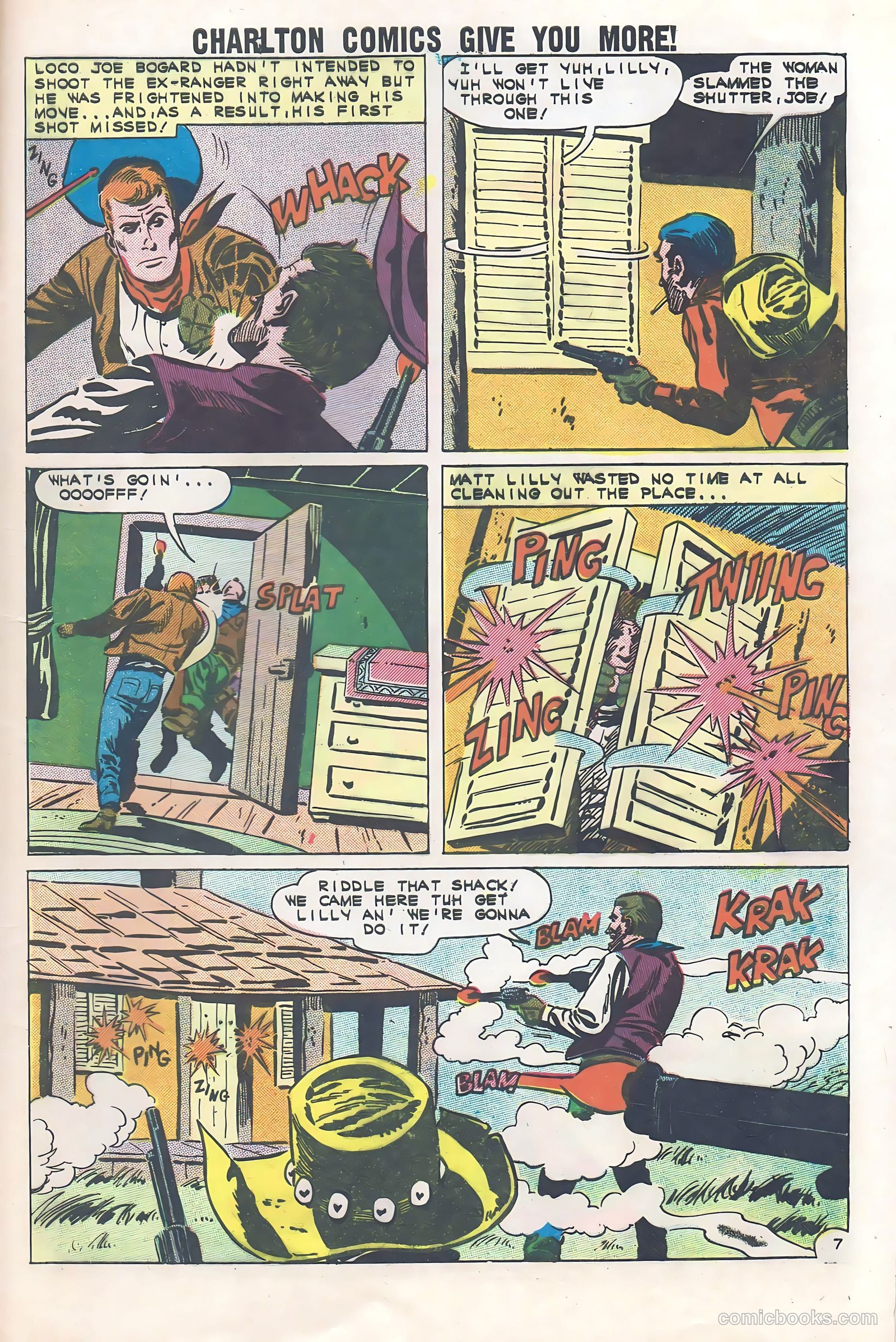 Texas Rangers in Action #32 (1962) — page 29 of 36