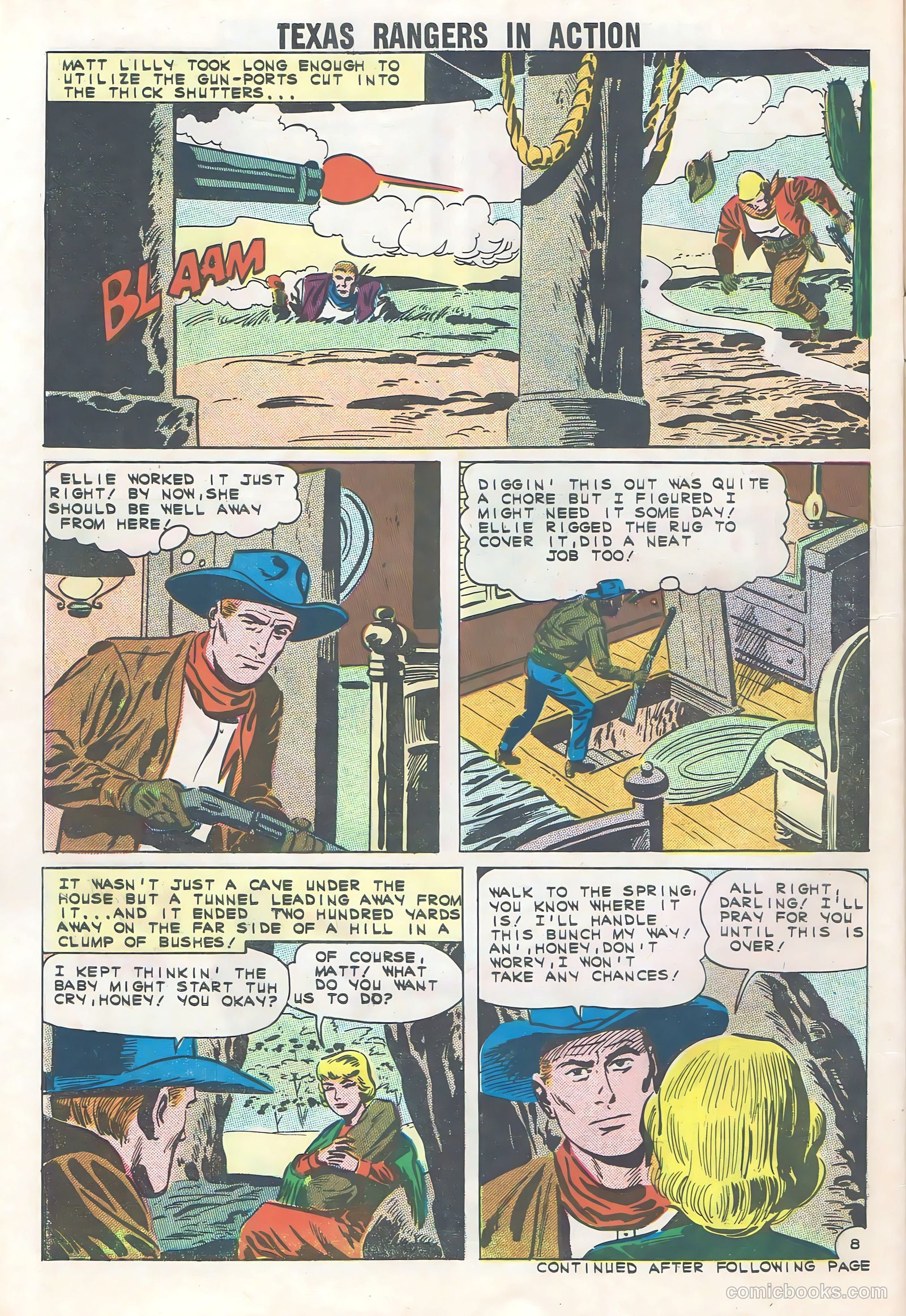 Texas Rangers in Action #32 (1962) — page 30 of 36