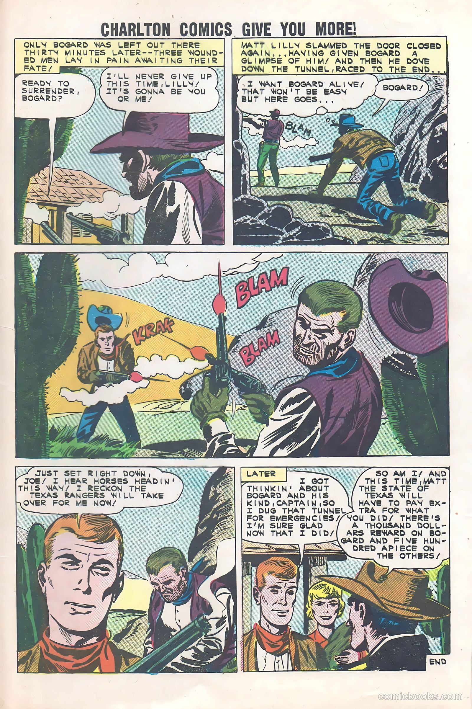 Texas Rangers in Action #32 (1962) — page 33 of 36