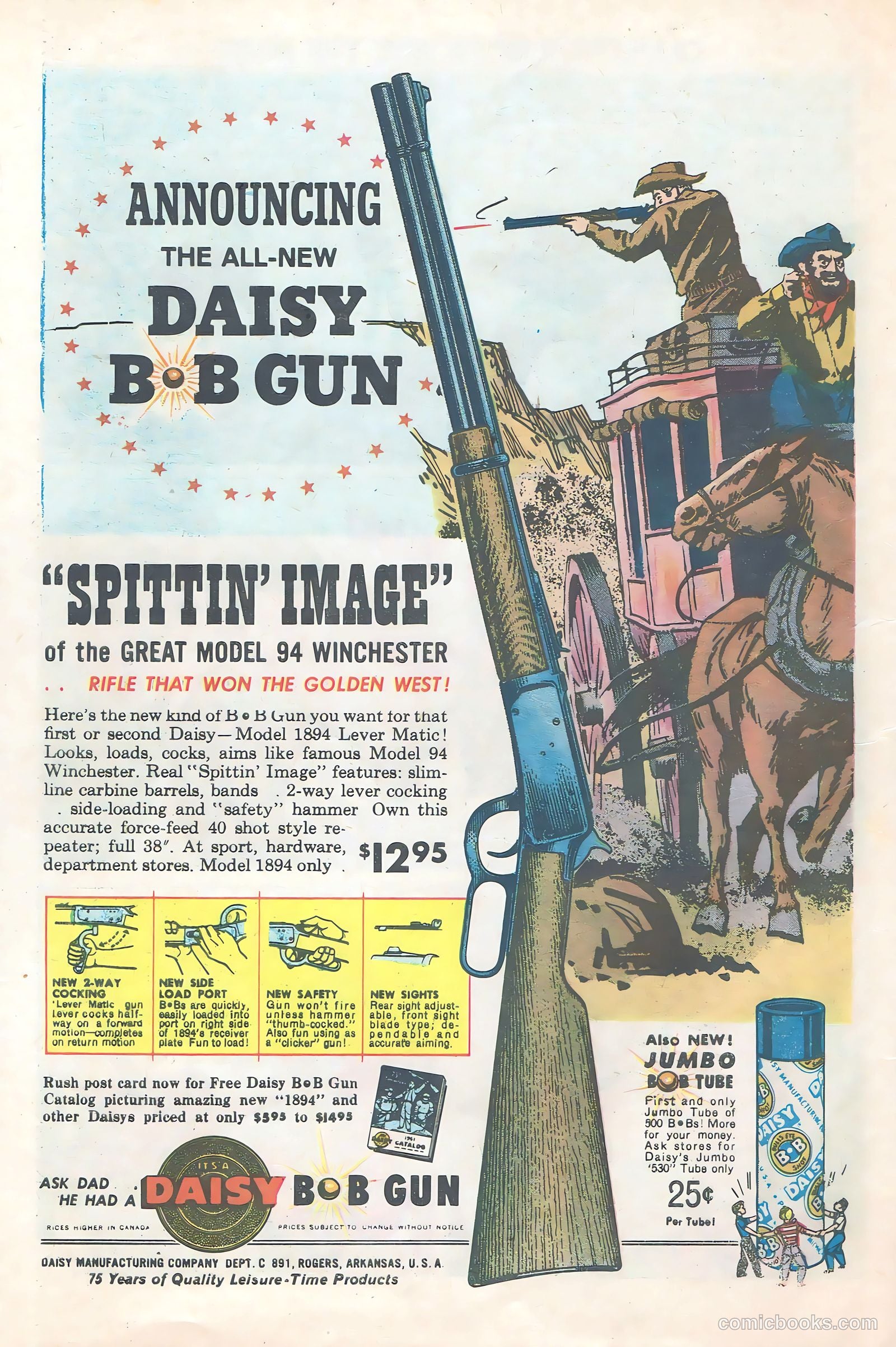Texas Rangers in Action #32 (1962) — page 34 of 36