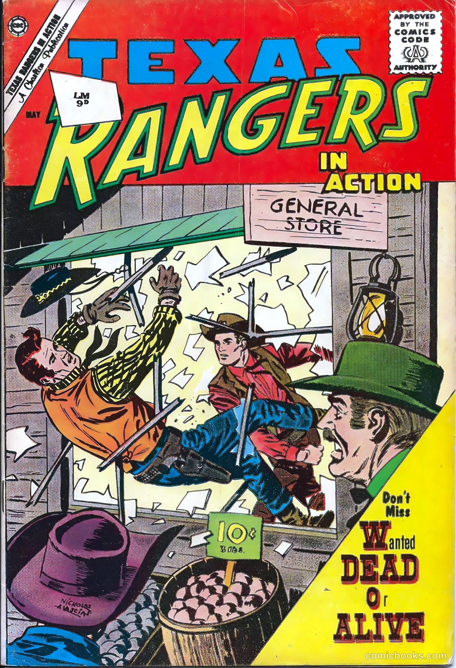 Texas Rangers in Action #33