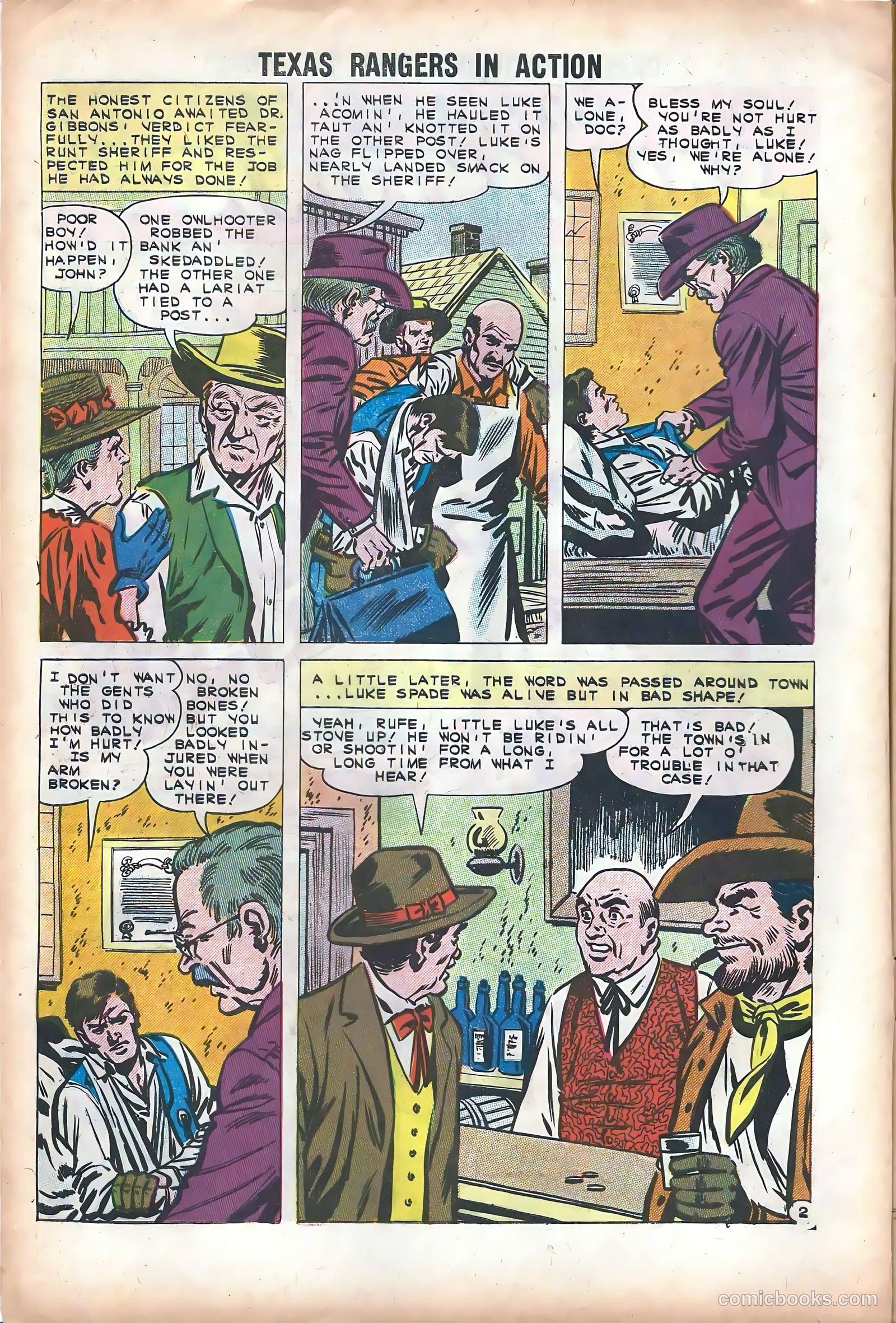 Texas Rangers in Action #33 (1962) — page 4 of 36