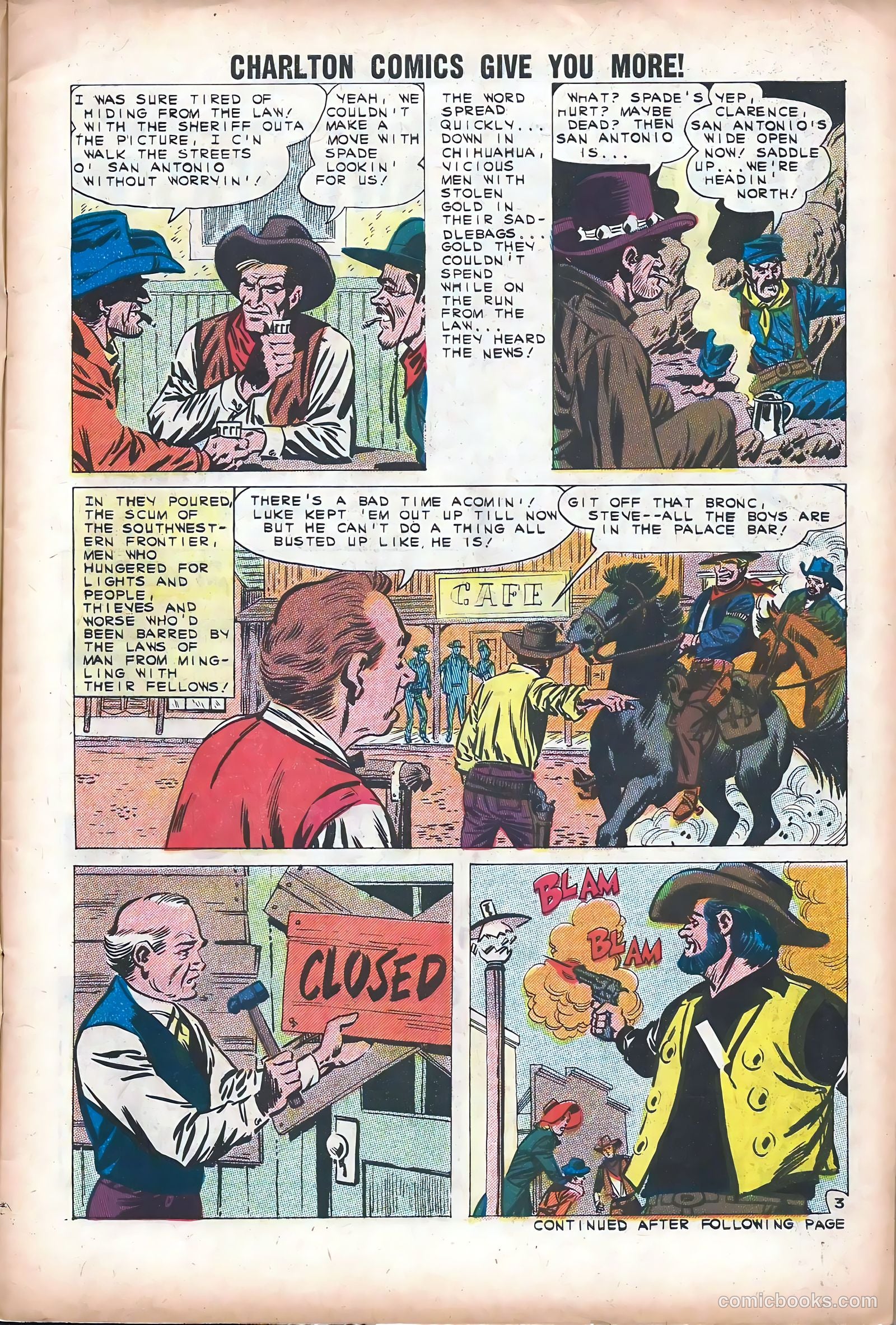 Texas Rangers in Action #33 (1962) — page 5 of 36