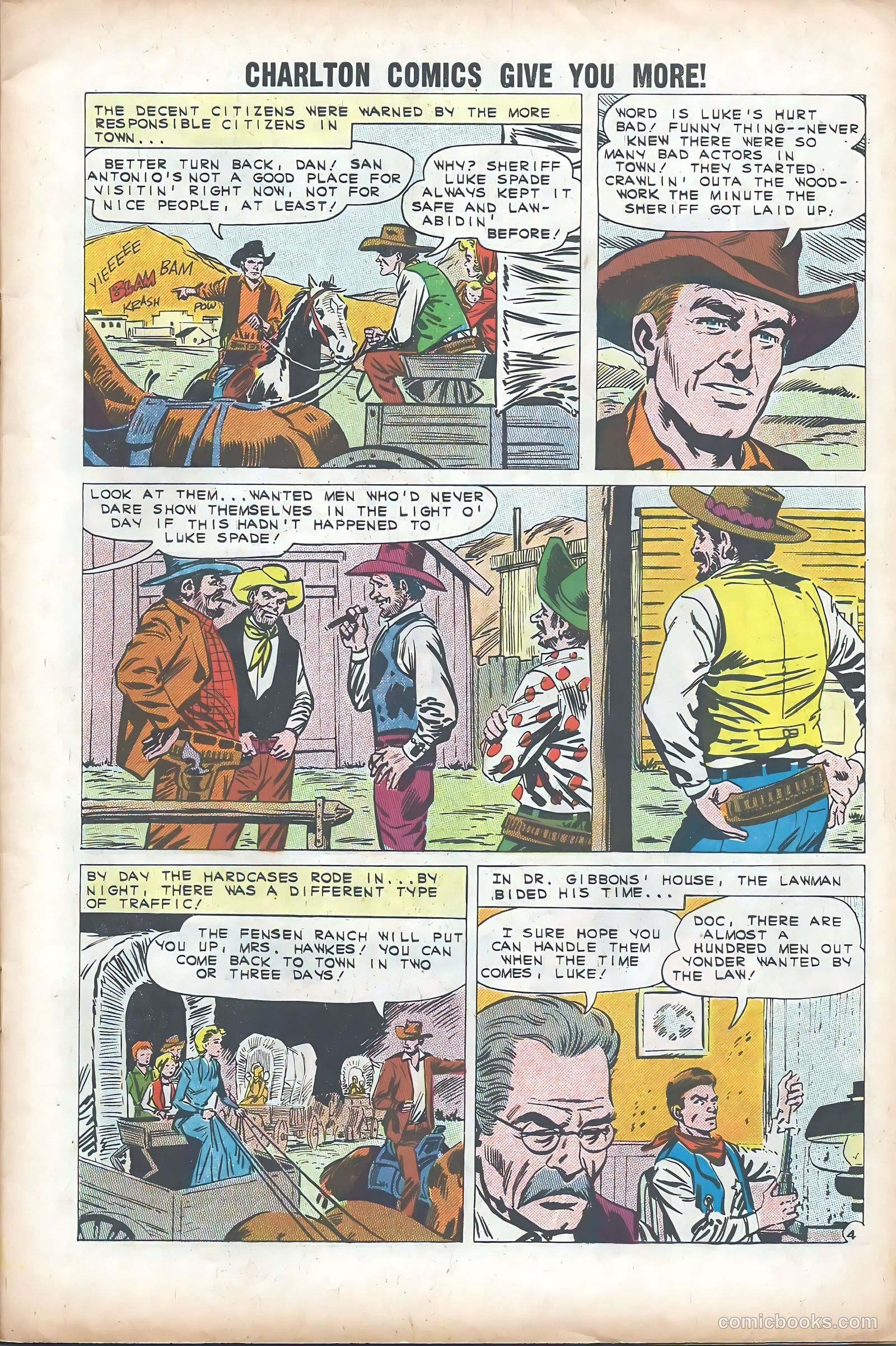 Texas Rangers in Action #33 (1962) — page 7 of 36