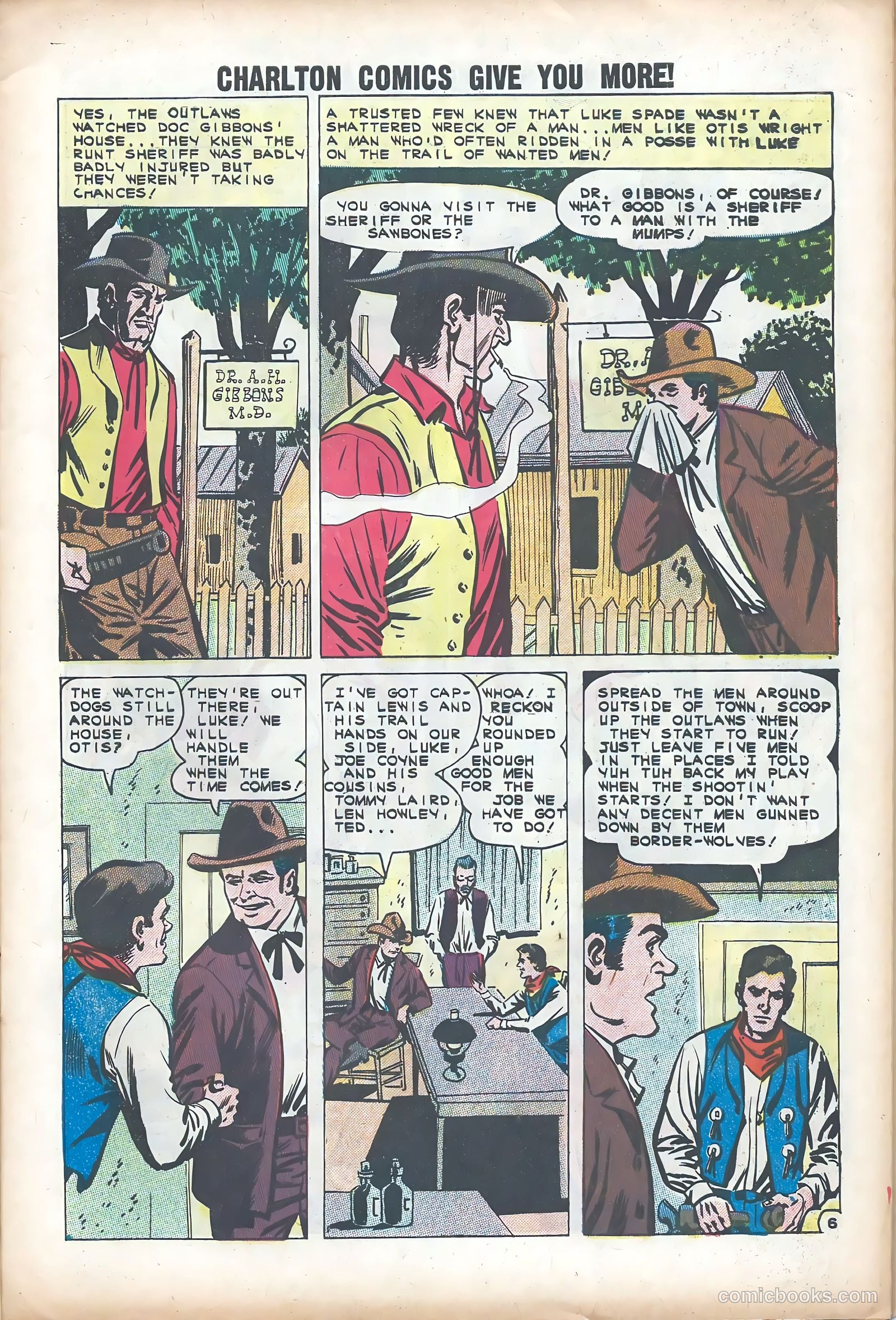 Texas Rangers in Action #33 (1962) — page 9 of 36