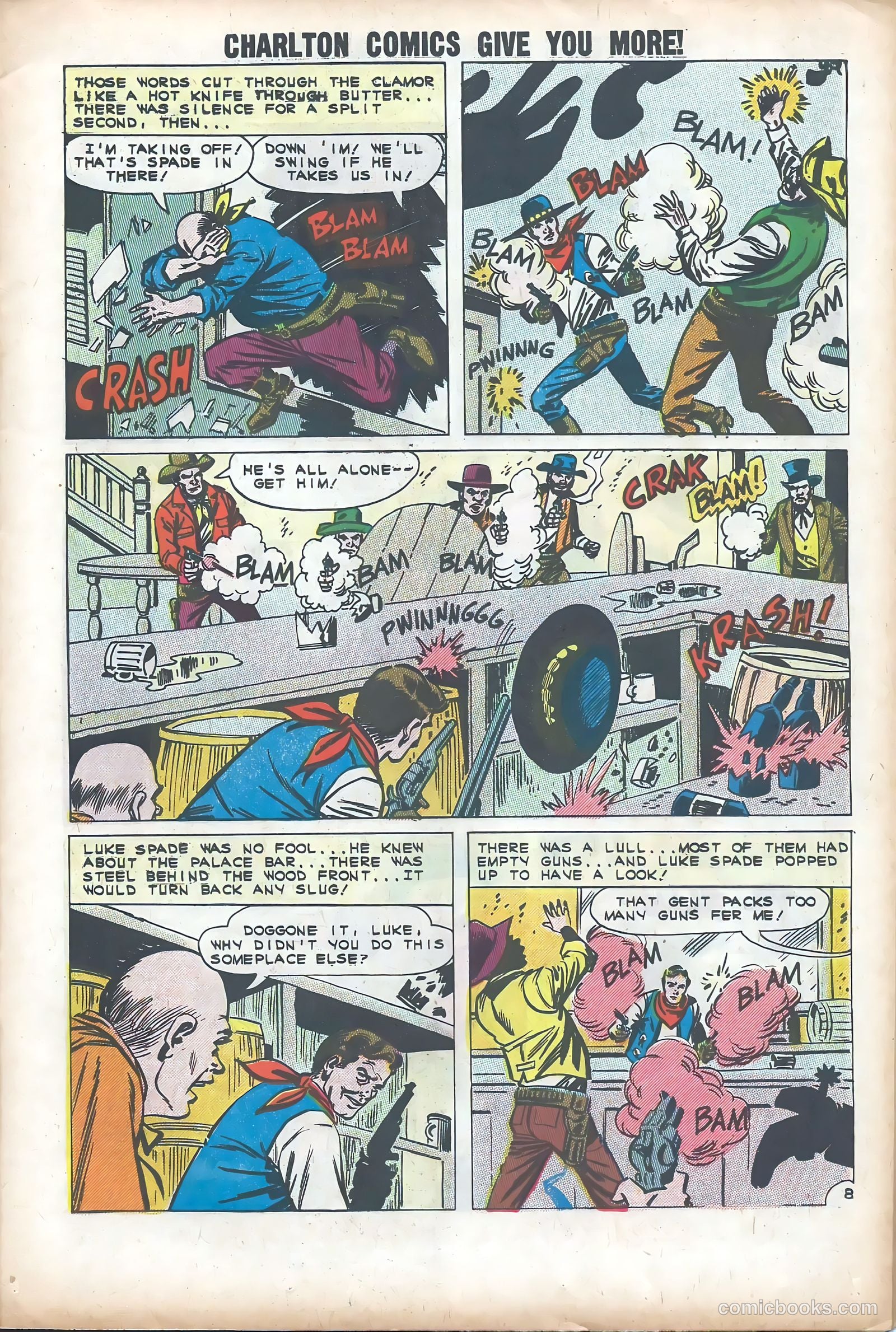 Texas Rangers in Action #33 (1962) — page 11 of 36