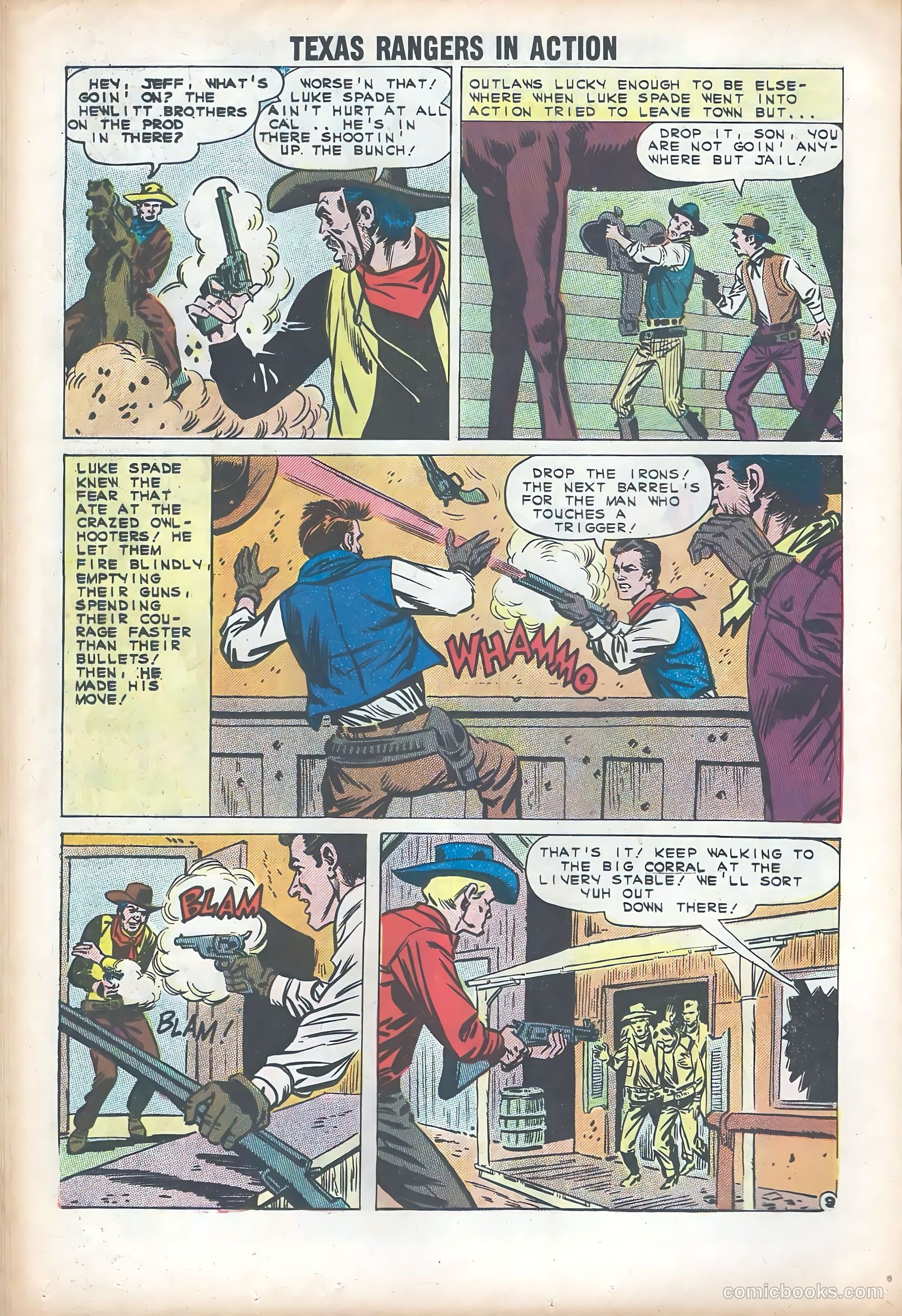 Texas Rangers in Action #33 (1962) — page 12 of 36