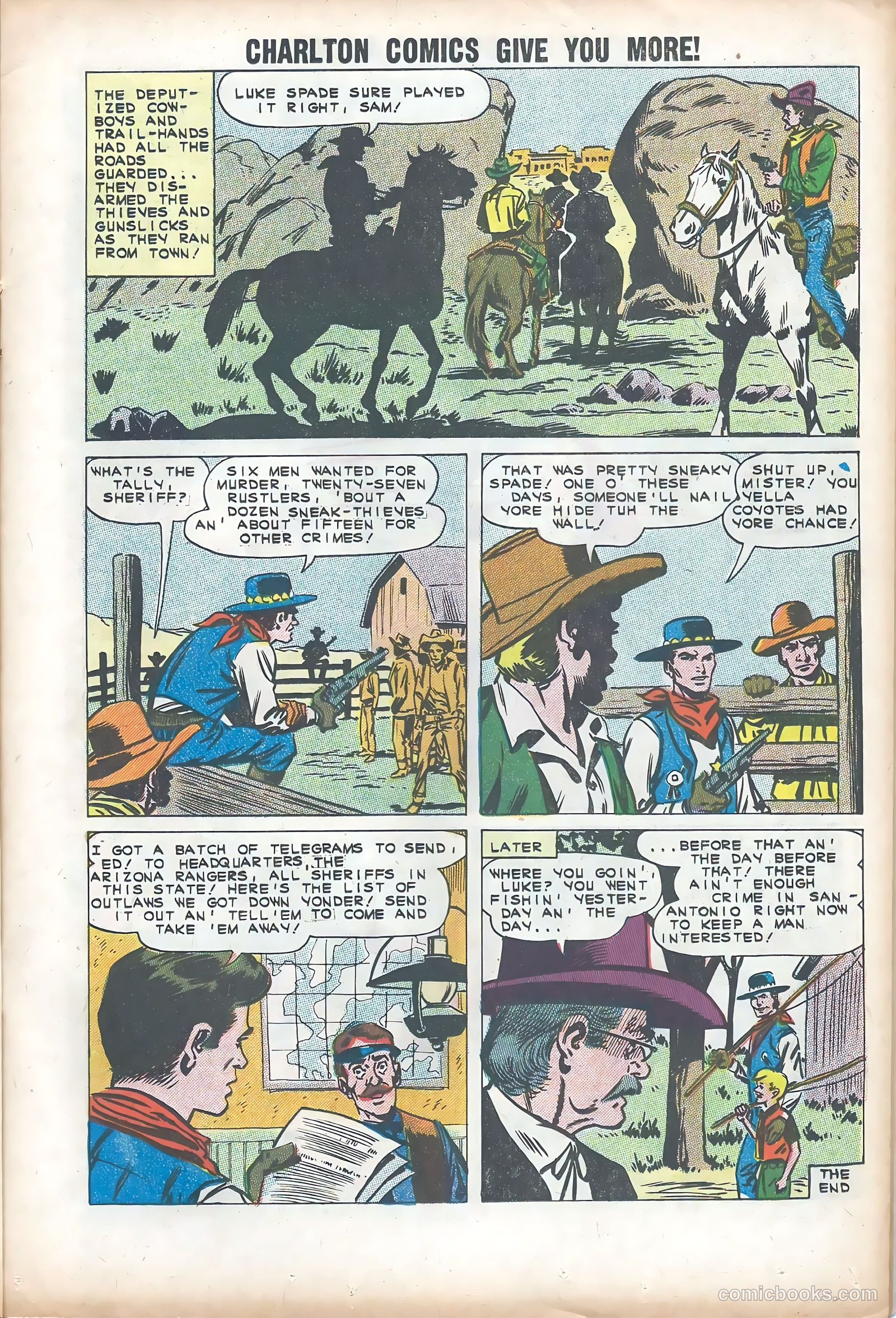 Texas Rangers in Action #33 (1962) — page 13 of 36