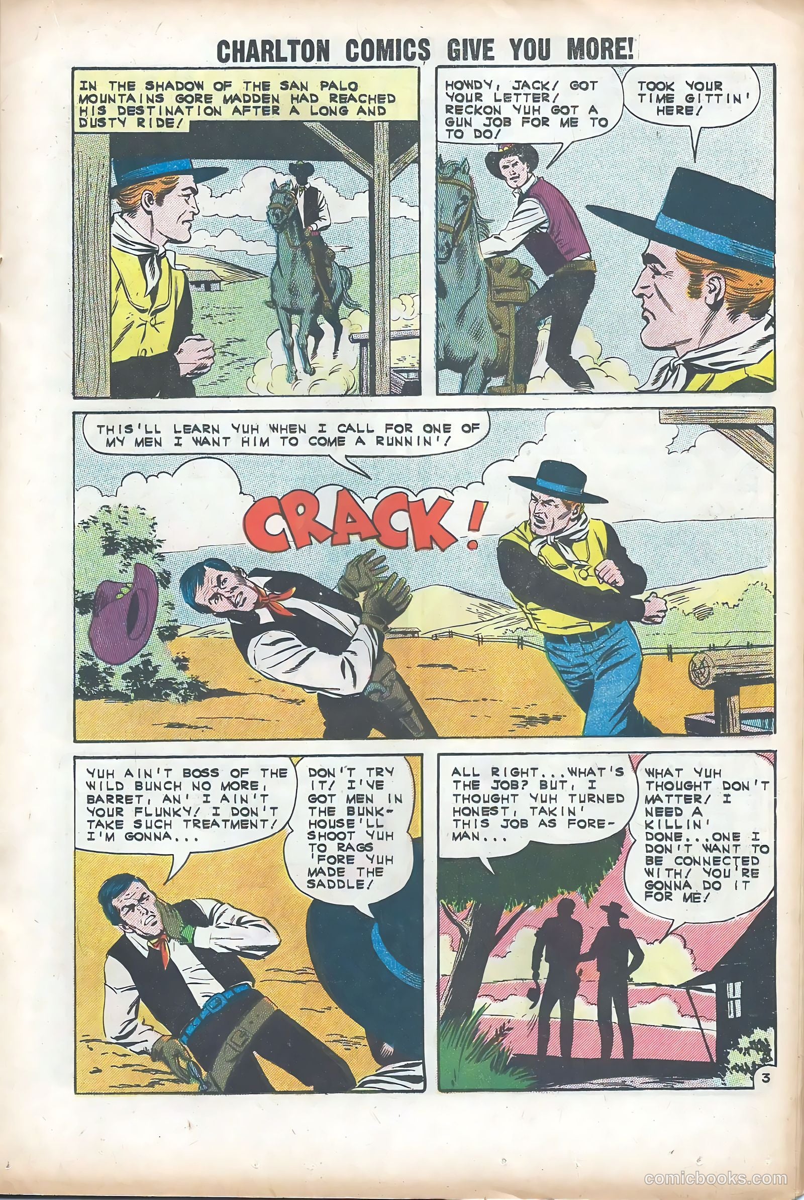 Texas Rangers in Action #33 (1962) — page 17 of 36