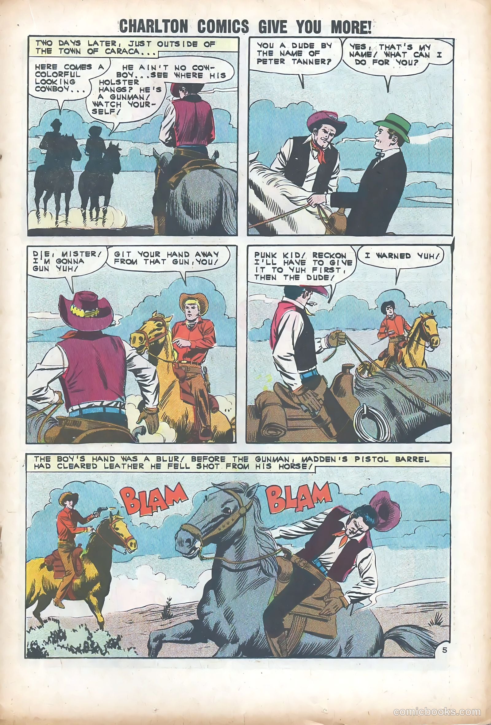 Texas Rangers in Action #33 (1962) — page 19 of 36