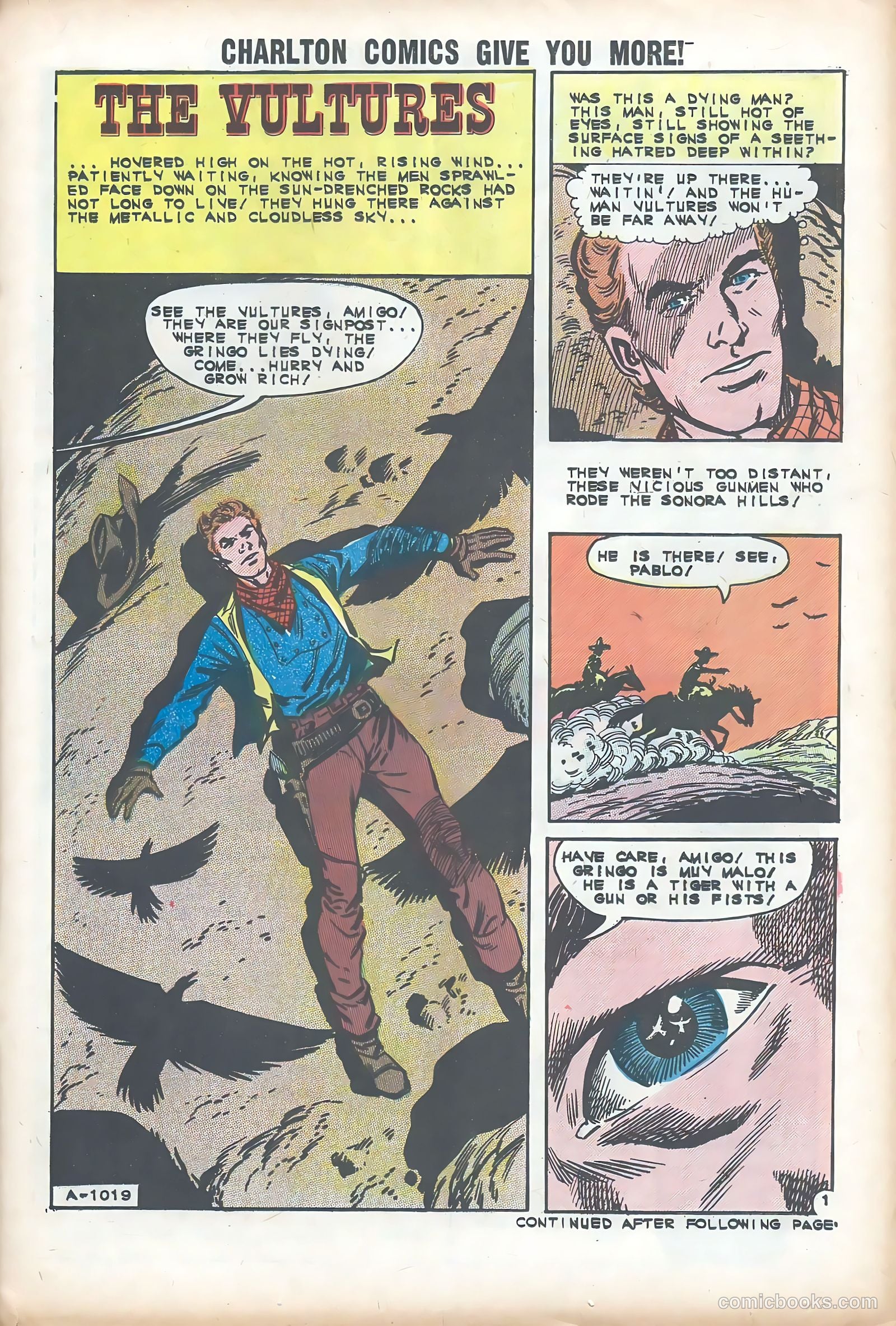 Texas Rangers in Action #33 (1962) — page 21 of 36