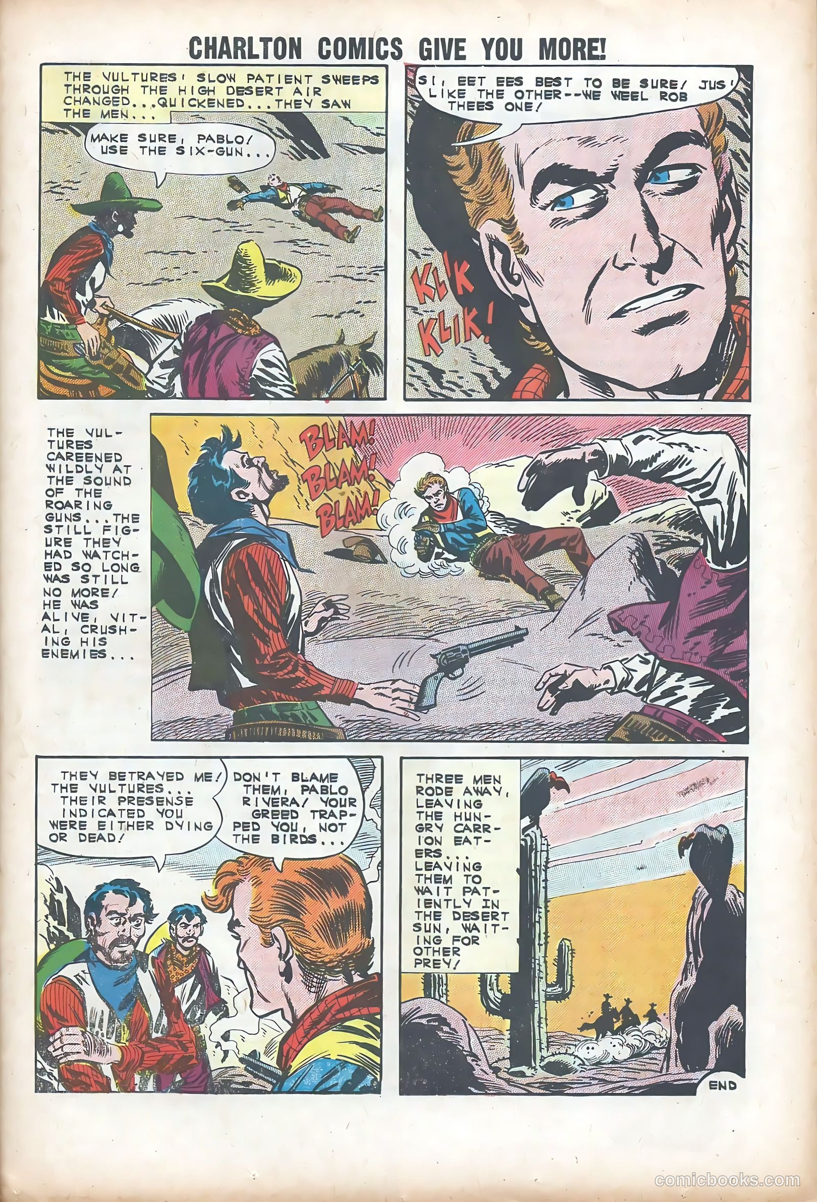 Texas Rangers in Action #33 (1962) — page 23 of 36