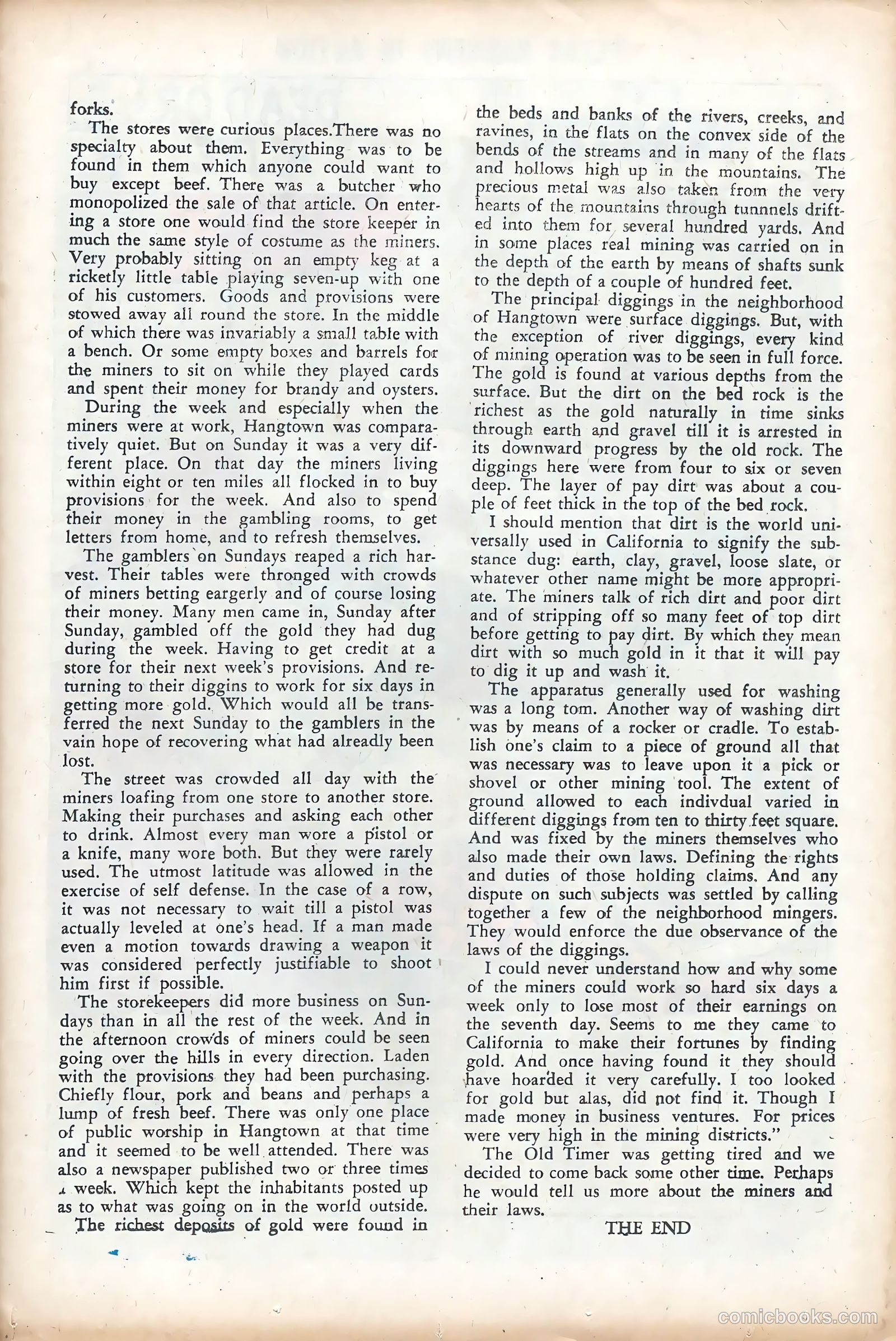 Texas Rangers in Action #33 (1962) — page 25 of 36