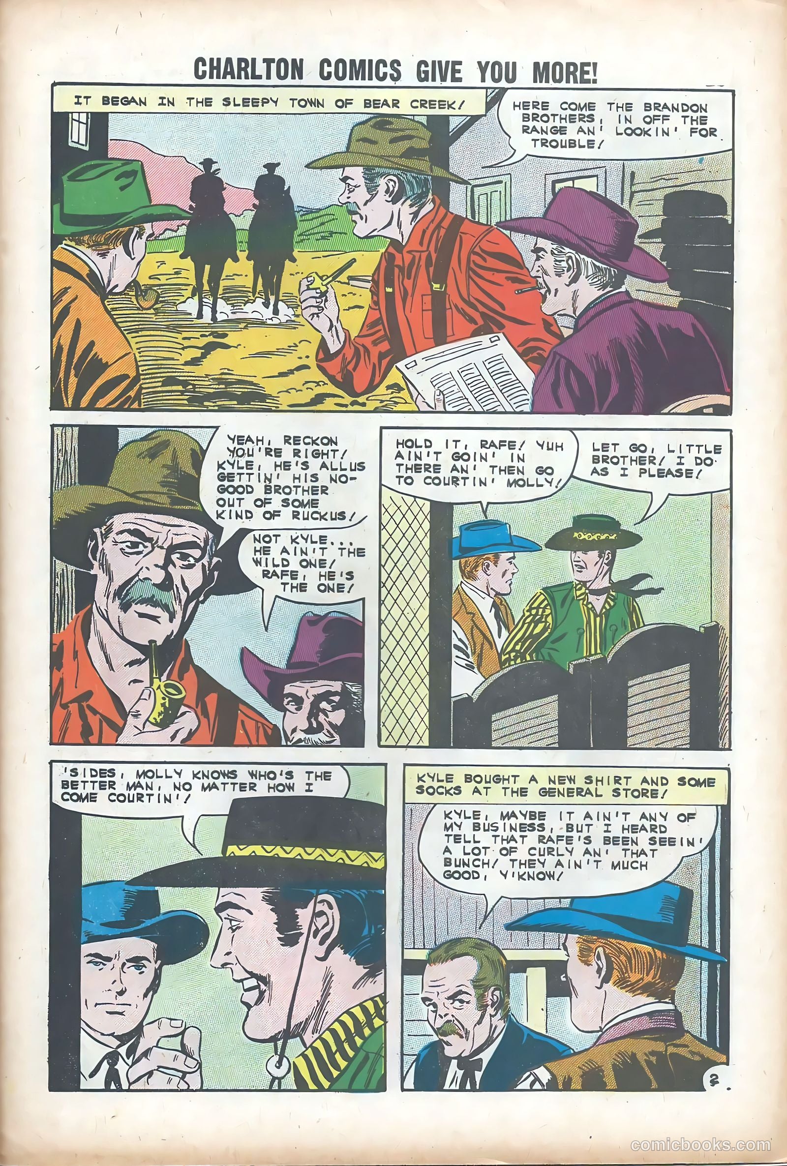 Texas Rangers in Action #33 (1962) — page 27 of 36