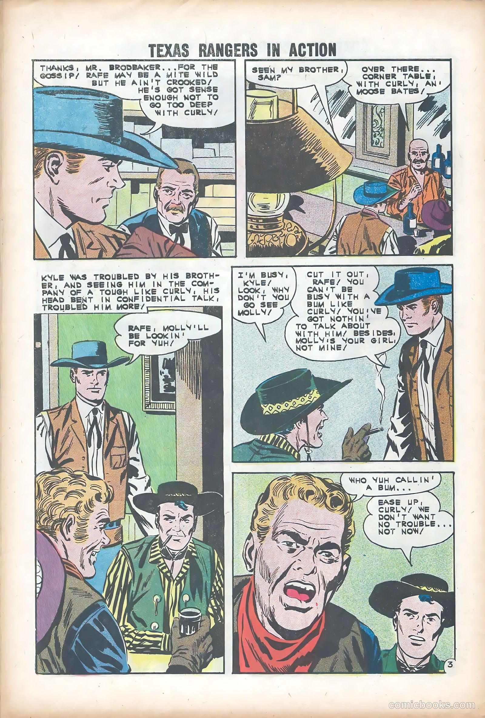 Texas Rangers in Action #33 (1962) — page 28 of 36