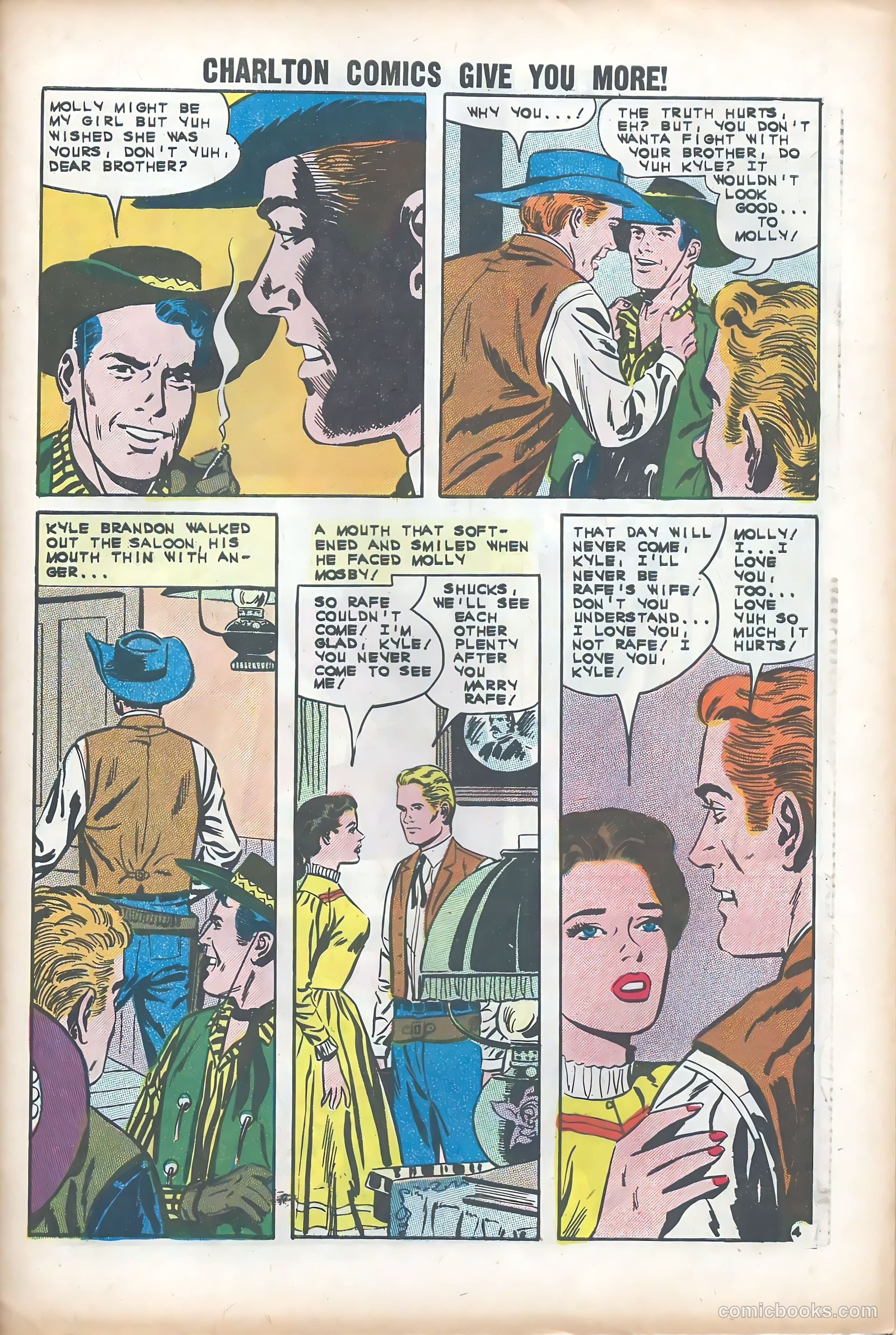 Texas Rangers in Action #33 (1962) — page 29 of 36