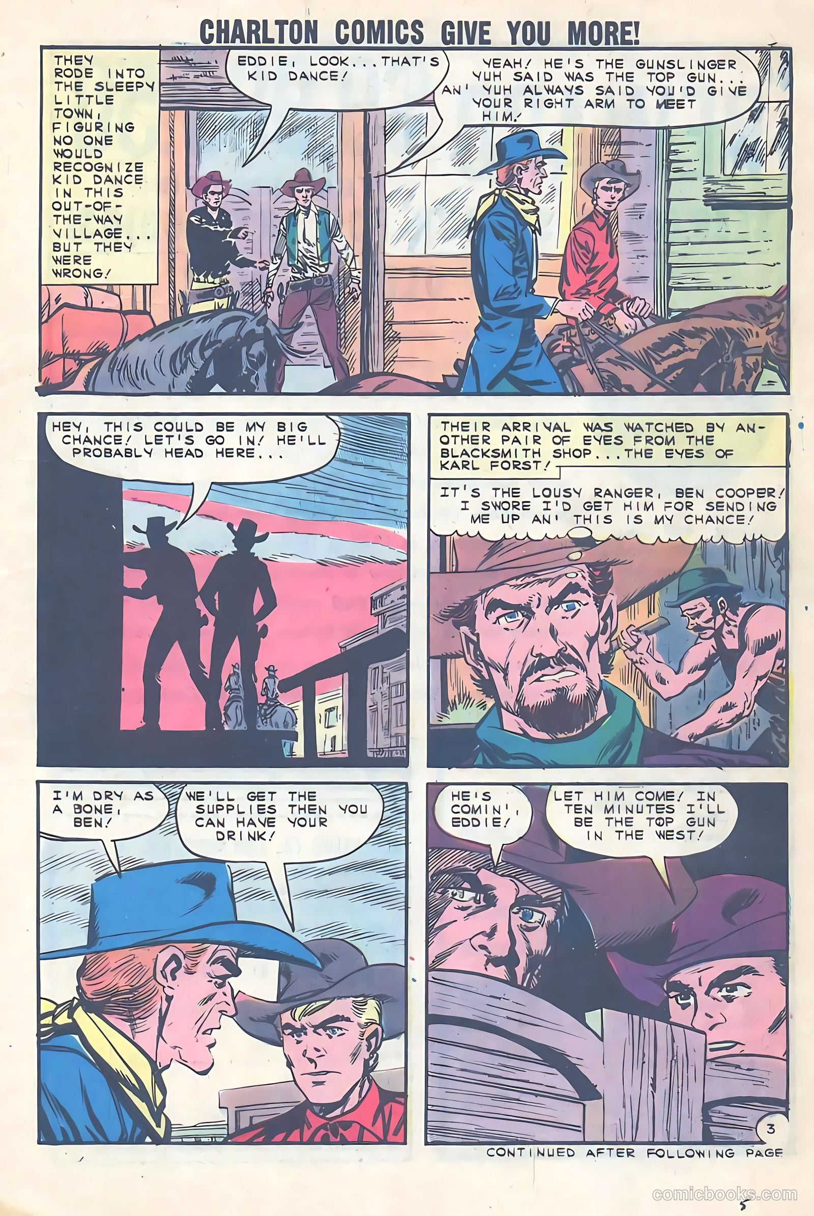 Texas Rangers in Action #36 (1962) — page 5 of 36