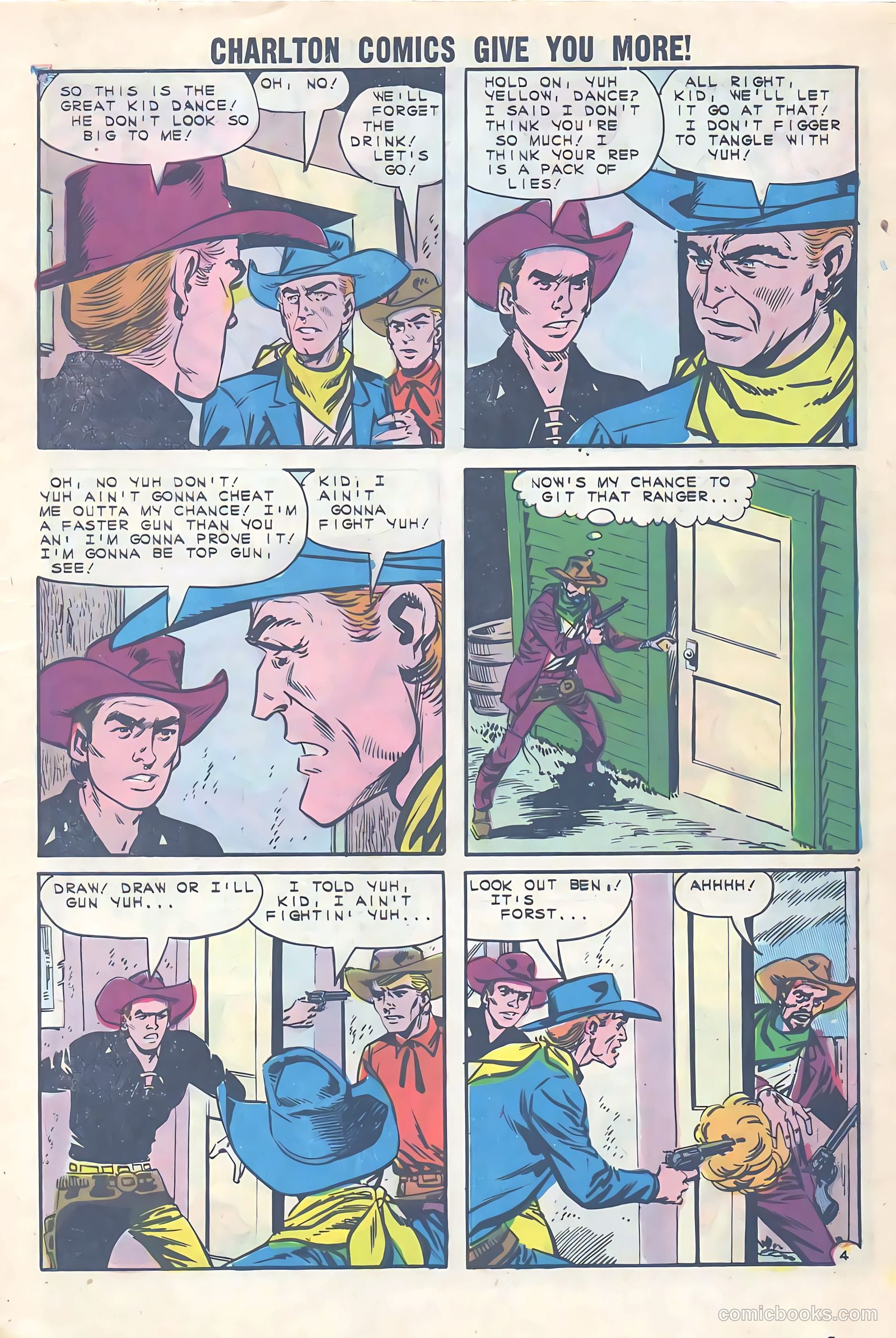 Texas Rangers in Action #36 (1962) — page 7 of 36