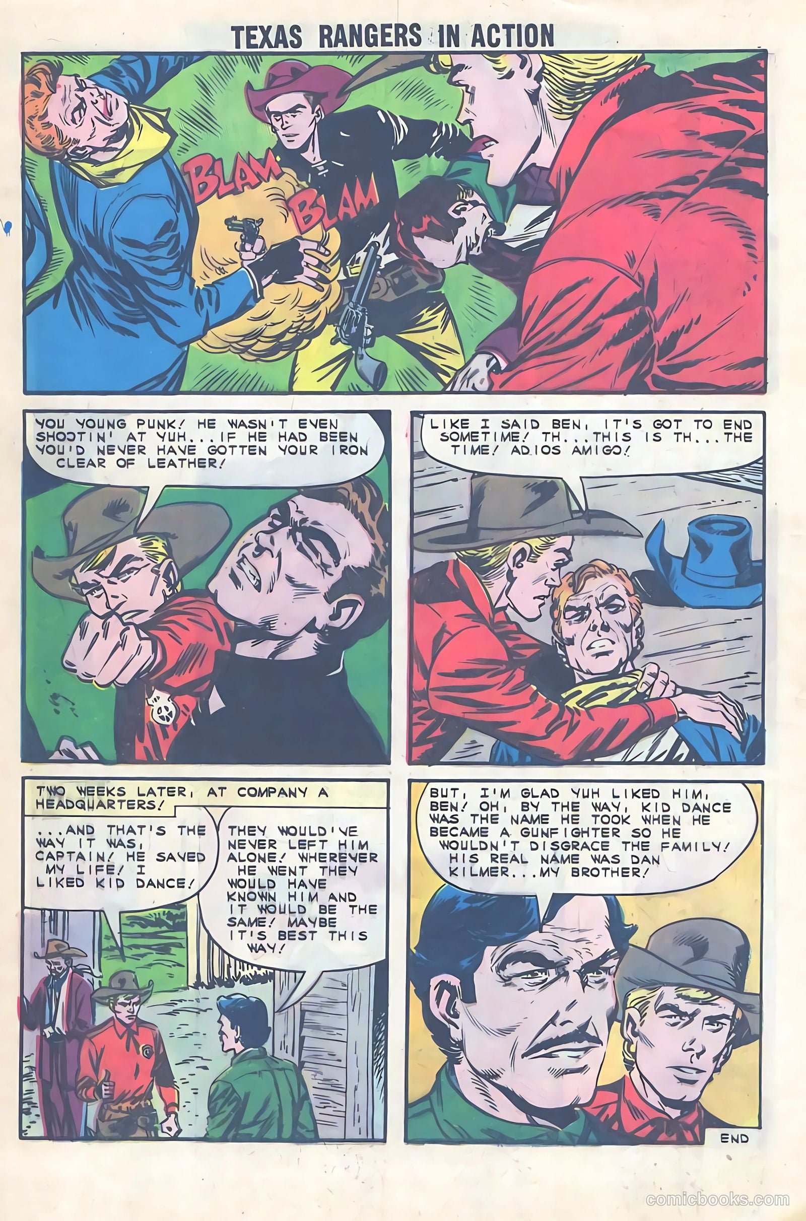 Texas Rangers in Action #36 (1962) — page 8 of 36