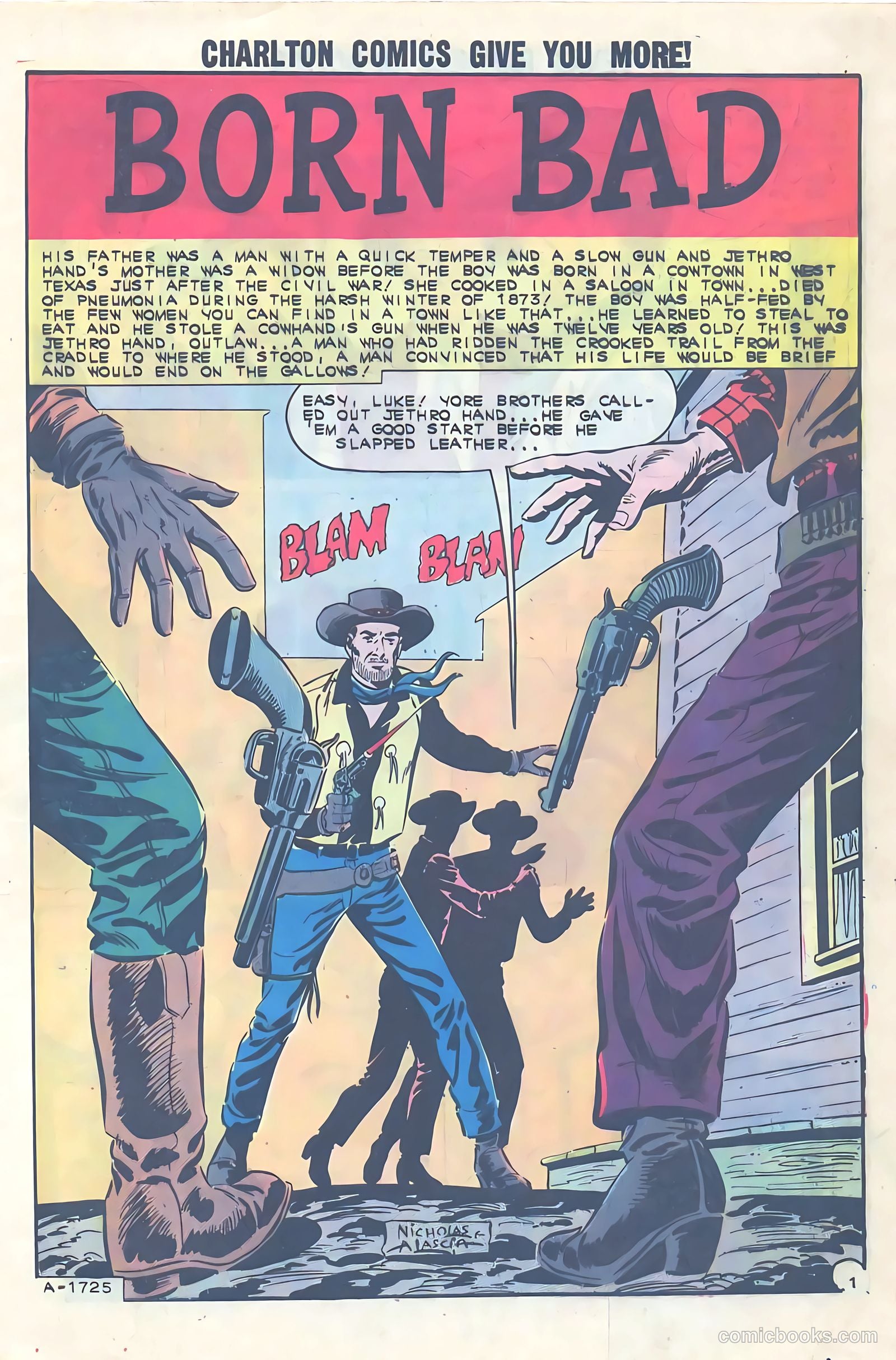 Texas Rangers in Action #36 (1962) — page 9 of 36