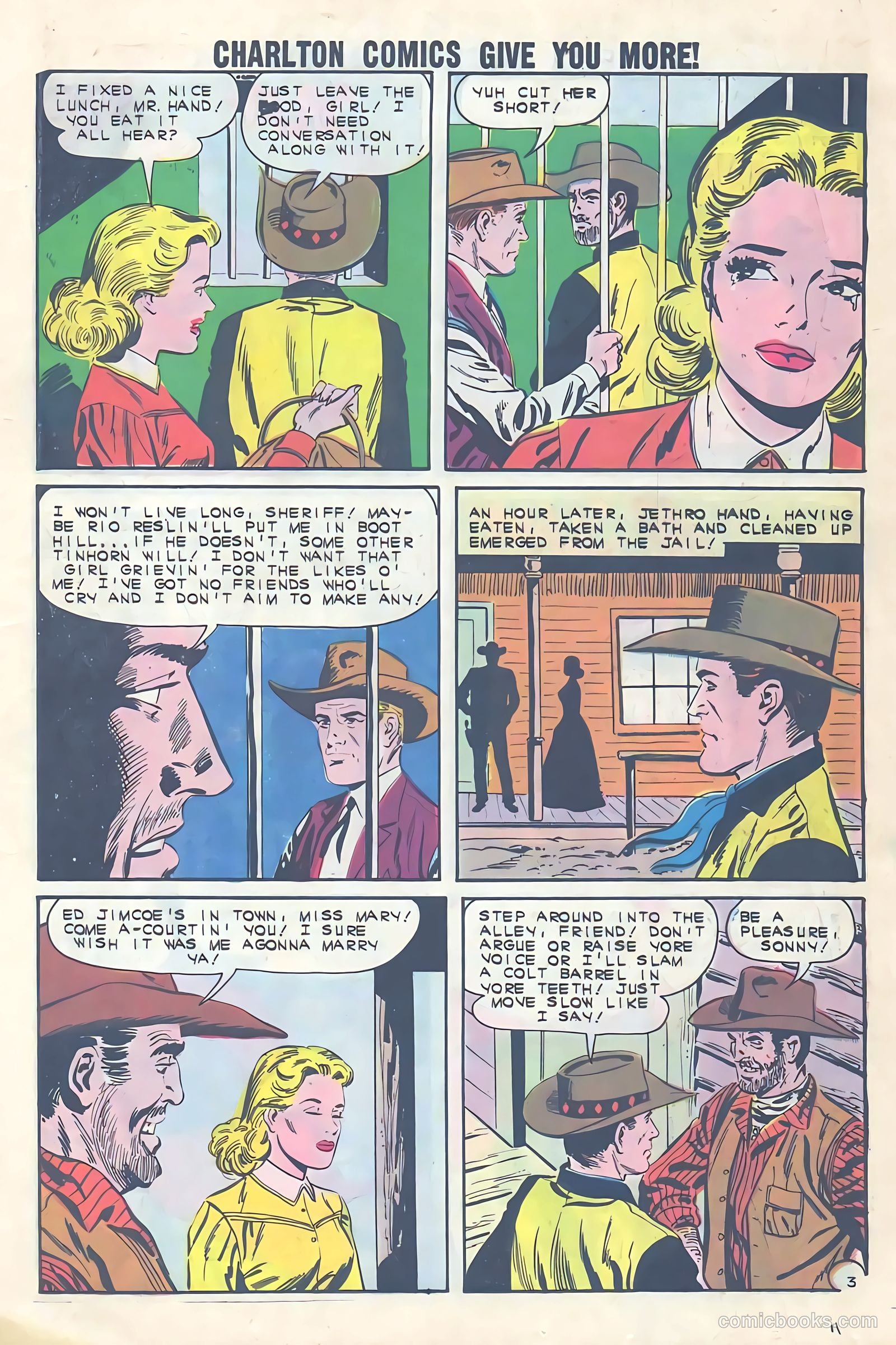 Texas Rangers in Action #36 (1962) — page 11 of 36