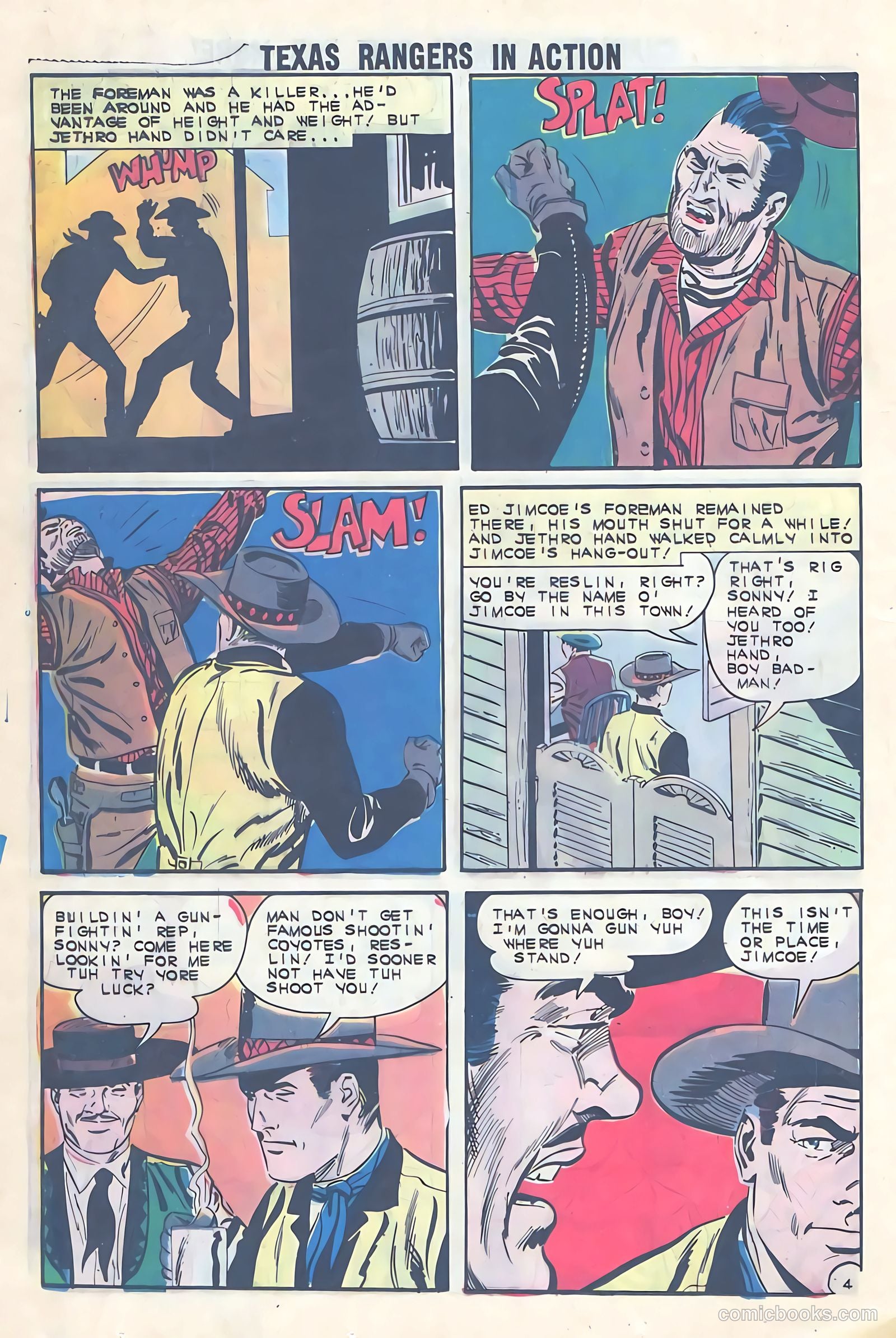 Texas Rangers in Action #36 (1962) — page 12 of 36