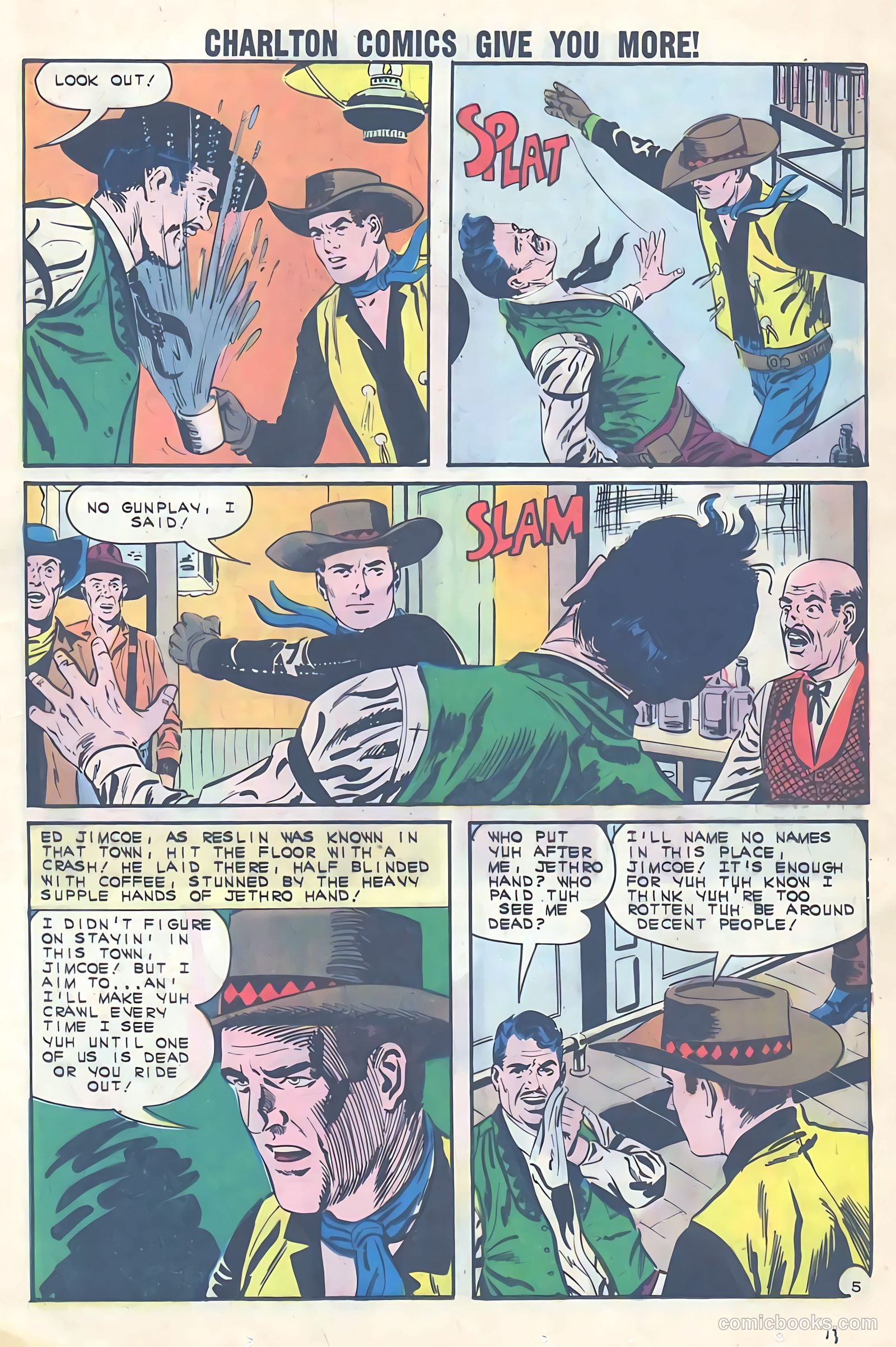 Texas Rangers in Action #36 (1962) — page 13 of 36