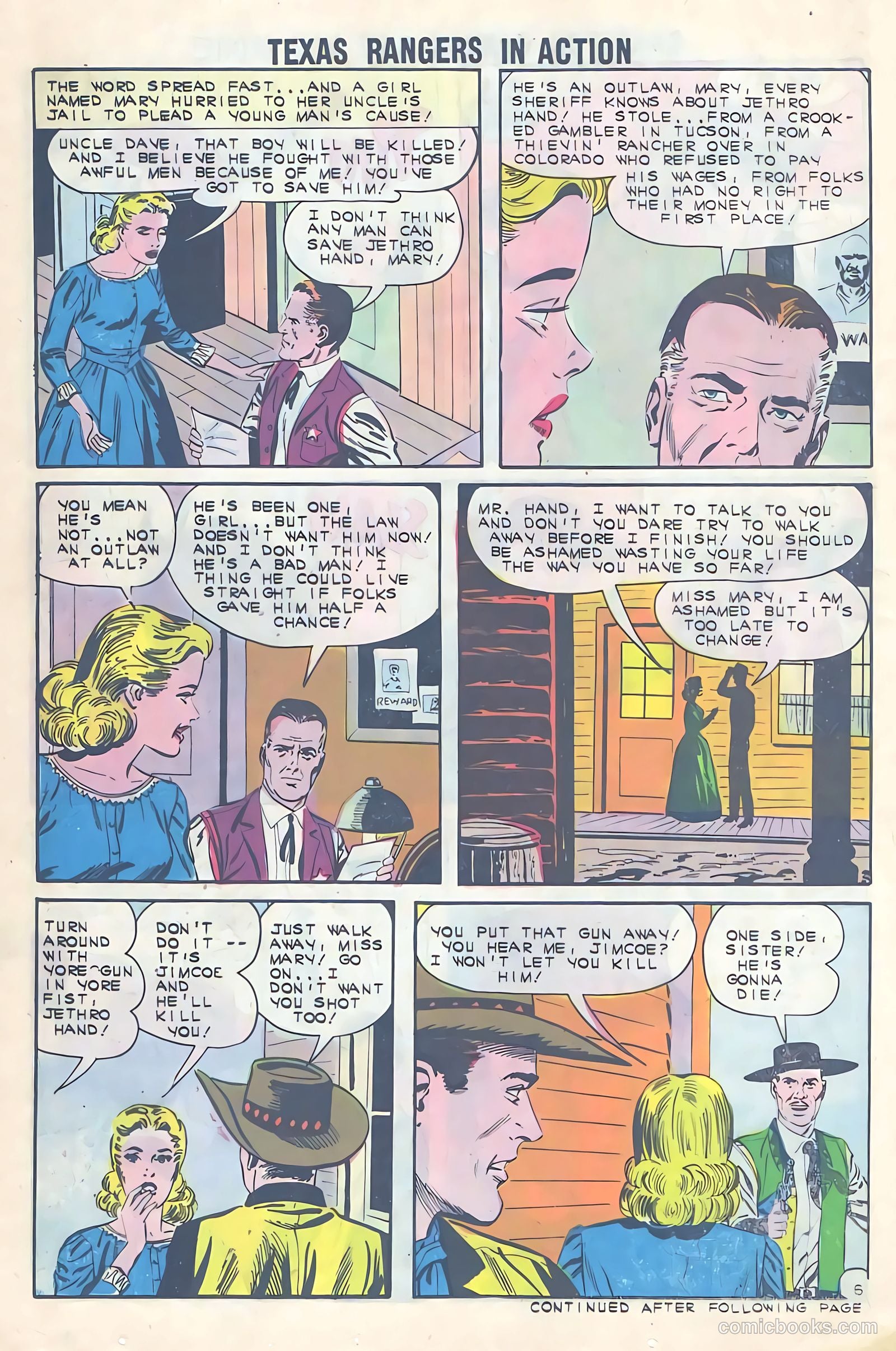 Texas Rangers in Action #36 (1962) — page 14 of 36