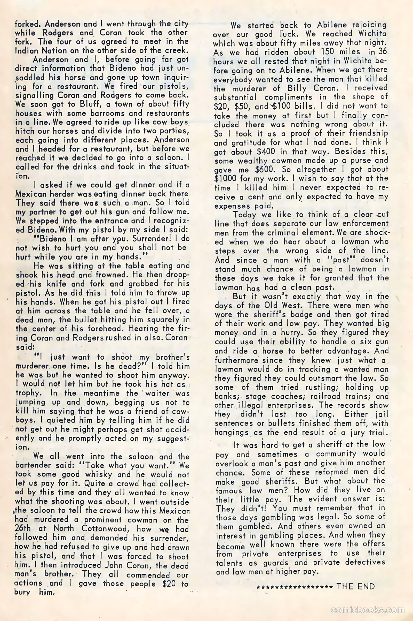 Texas Rangers in Action #36 (1962) — page 18 of 36