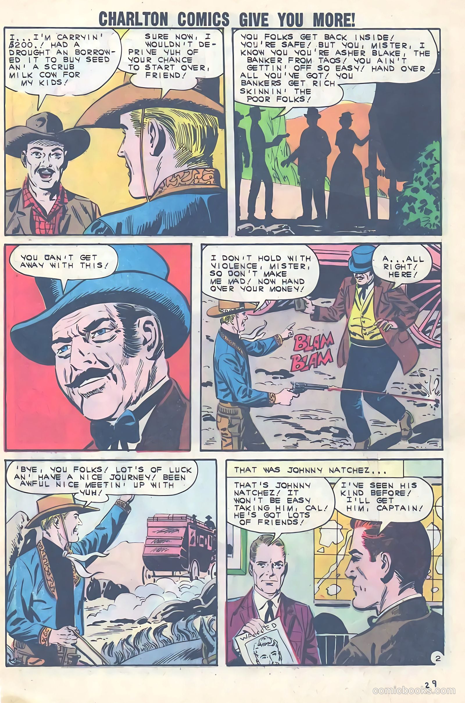 Texas Rangers in Action #36 (1962) — page 29 of 36