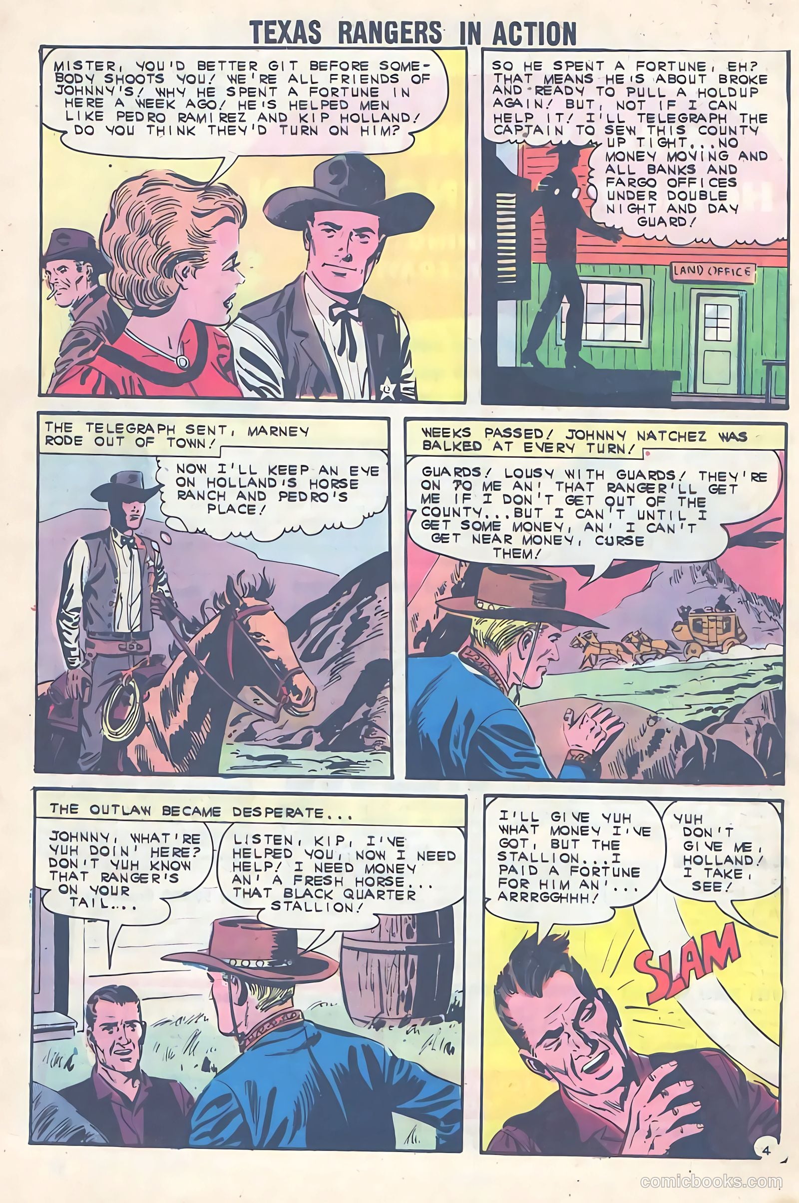 Texas Rangers in Action #36 (1962) — page 32 of 36
