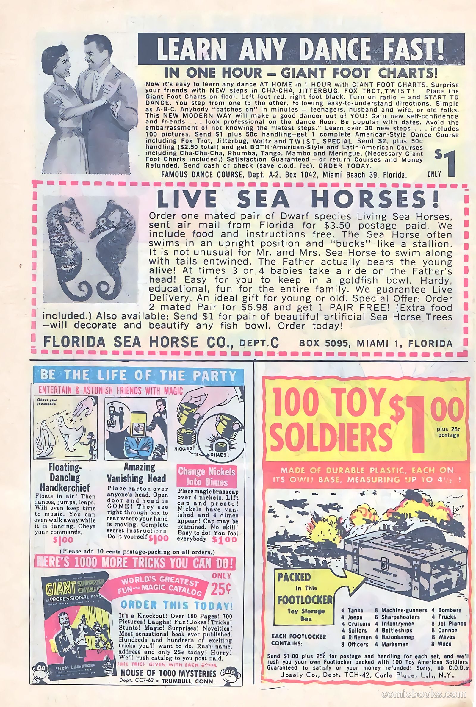 Texas Rangers in Action #36 (1962) — page 34 of 36