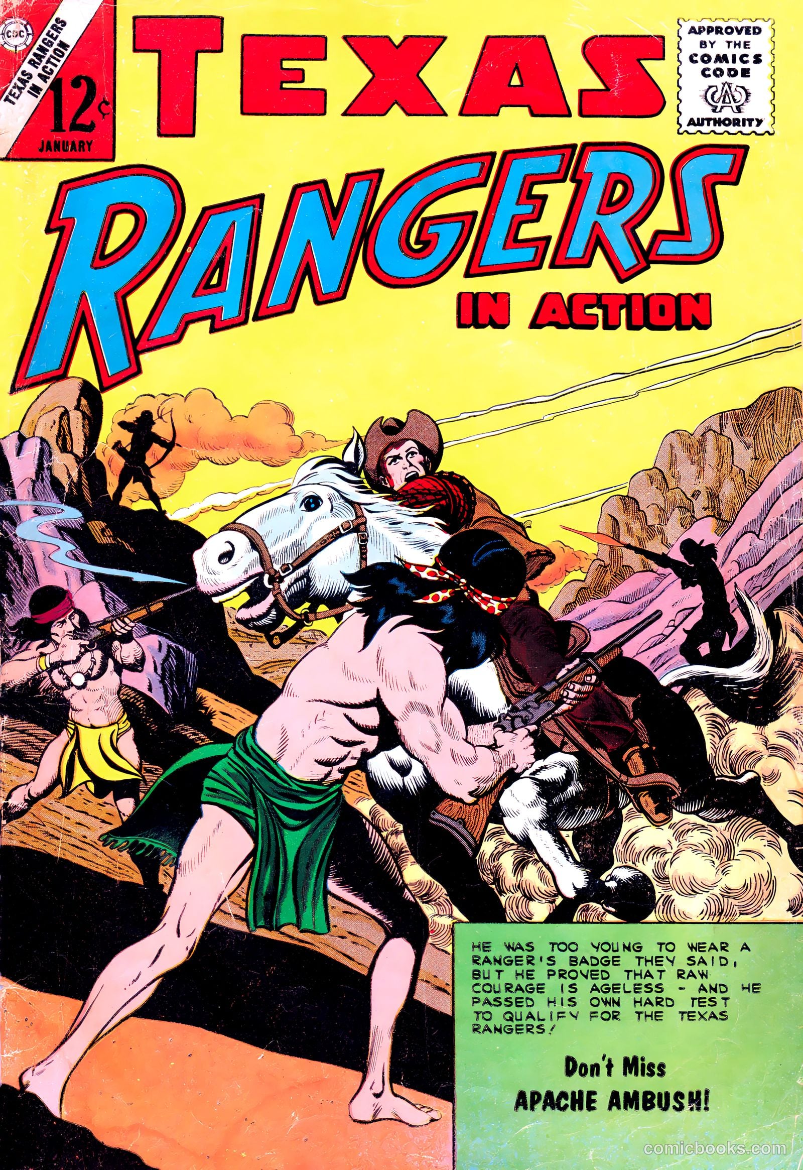 Texas Rangers in Action #37