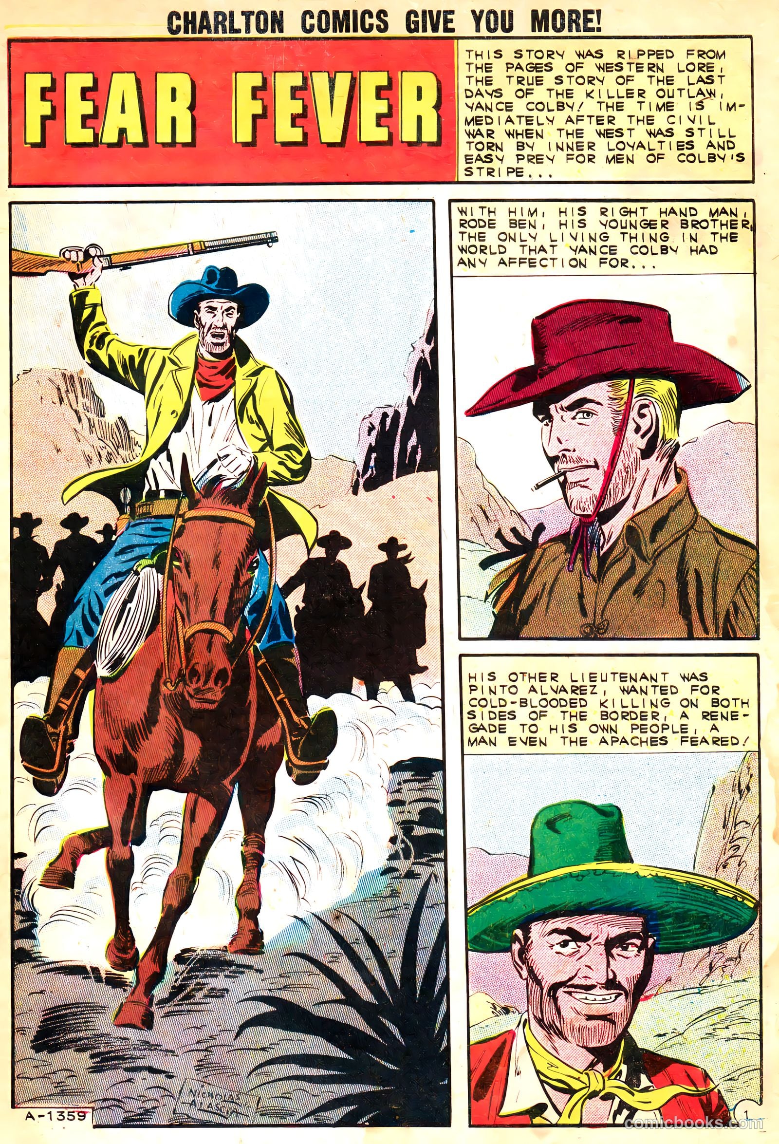 Texas Rangers in Action #37 (1963) — page 3 of 36