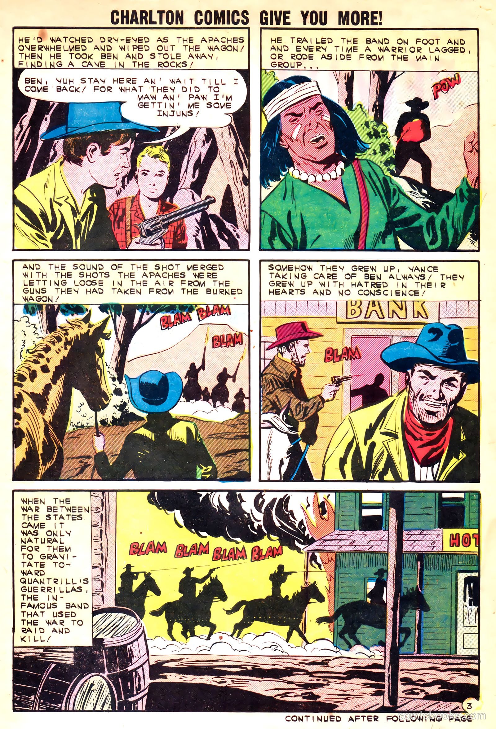 Texas Rangers in Action #37 (1963) — page 5 of 36