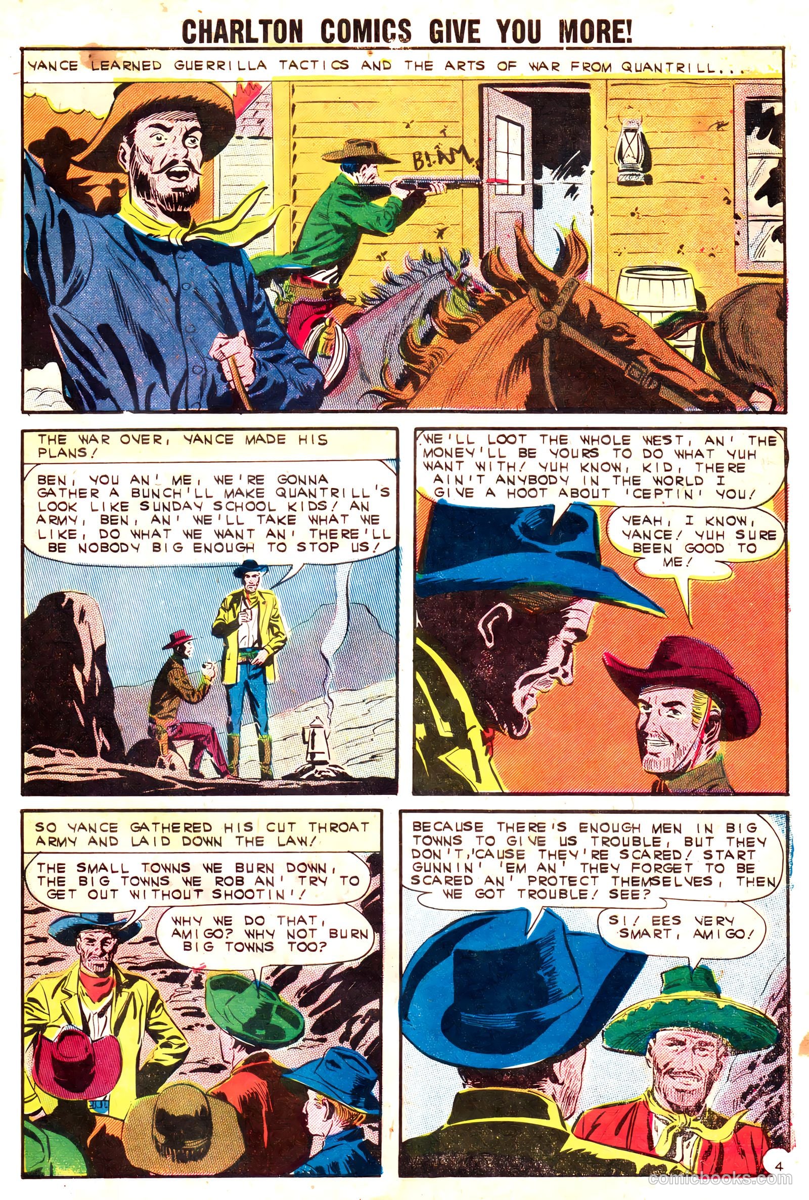 Texas Rangers in Action #37 (1963) — page 7 of 36