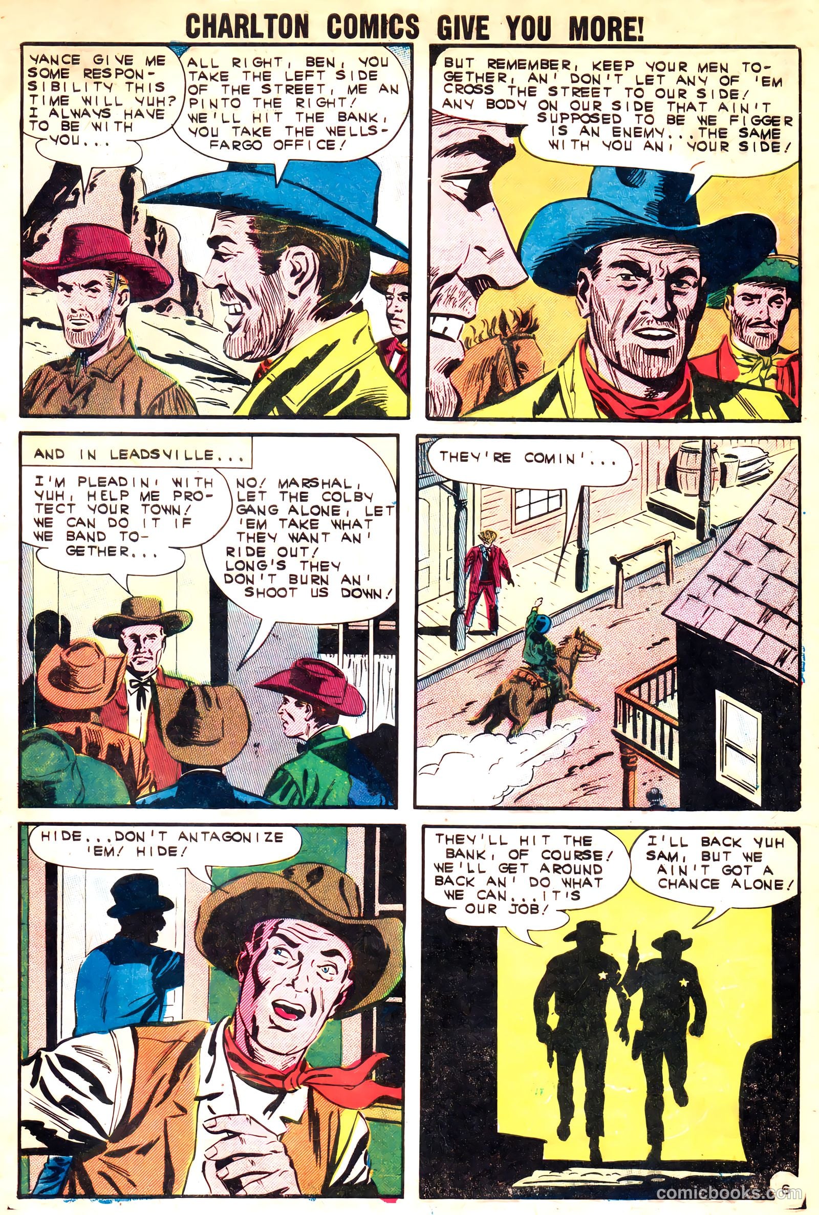 Texas Rangers in Action #37 (1963) — page 9 of 36