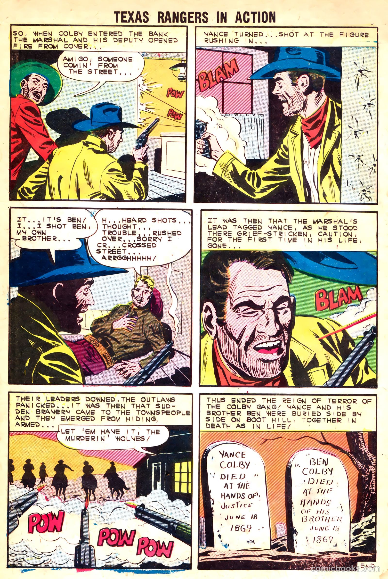 Texas Rangers in Action #37 (1963) — page 10 of 36