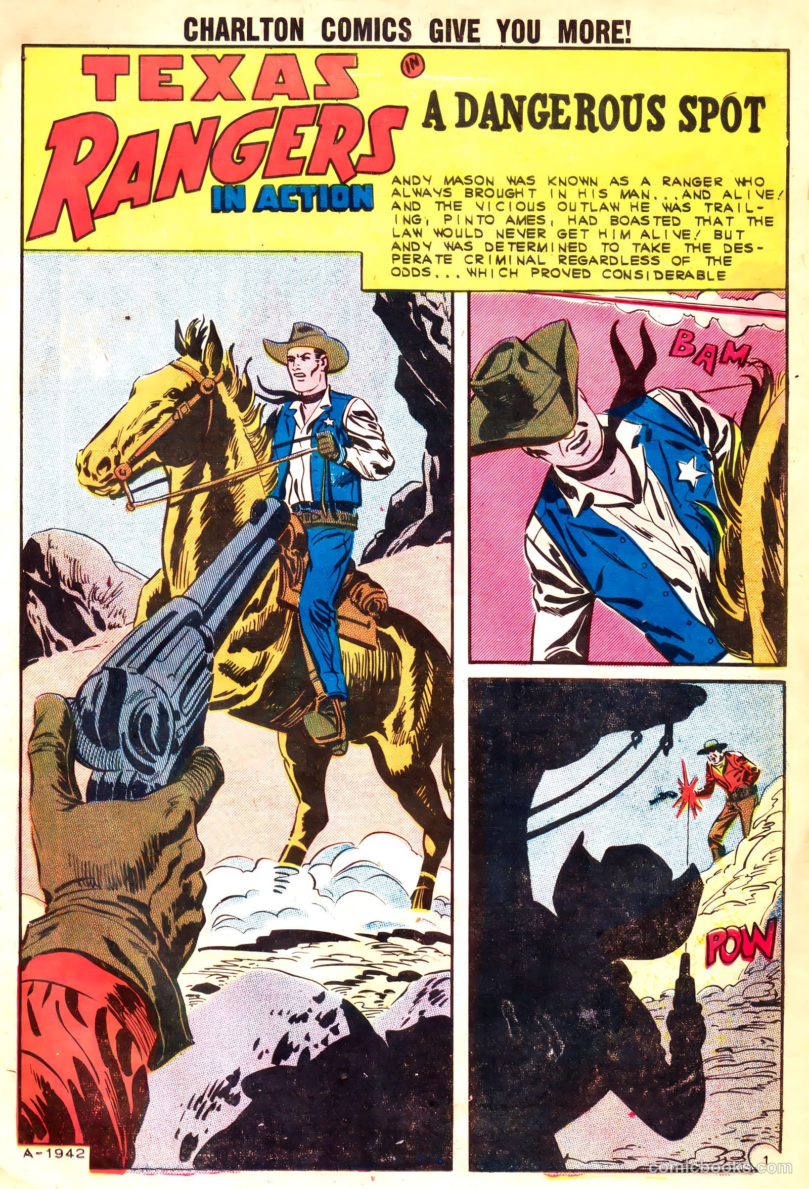 Texas Rangers in Action #37 (1963) — page 11 of 36
