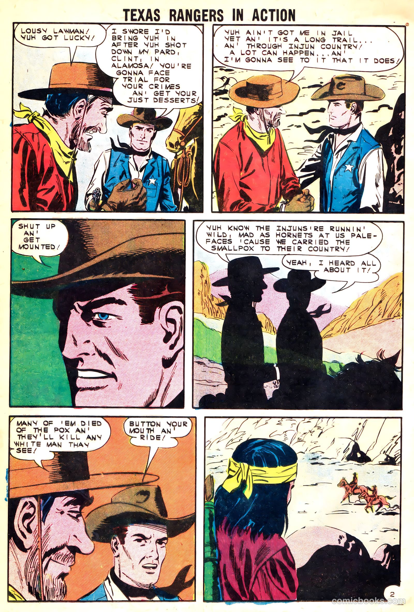 Texas Rangers in Action #37 (1963) — page 12 of 36