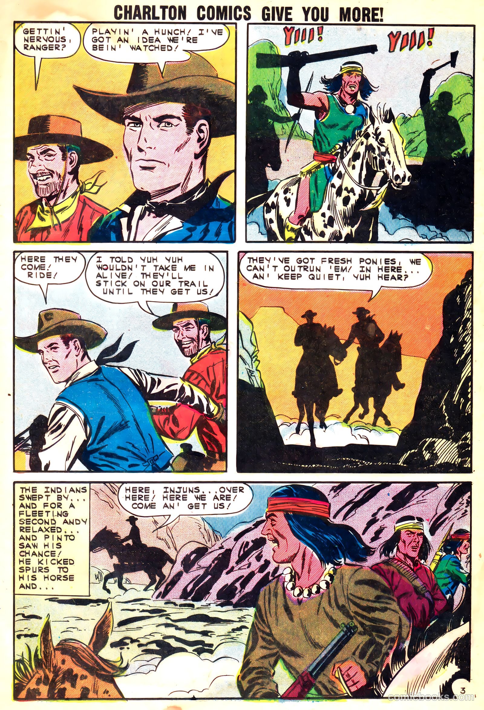 Texas Rangers in Action #37 (1963) — page 13 of 36
