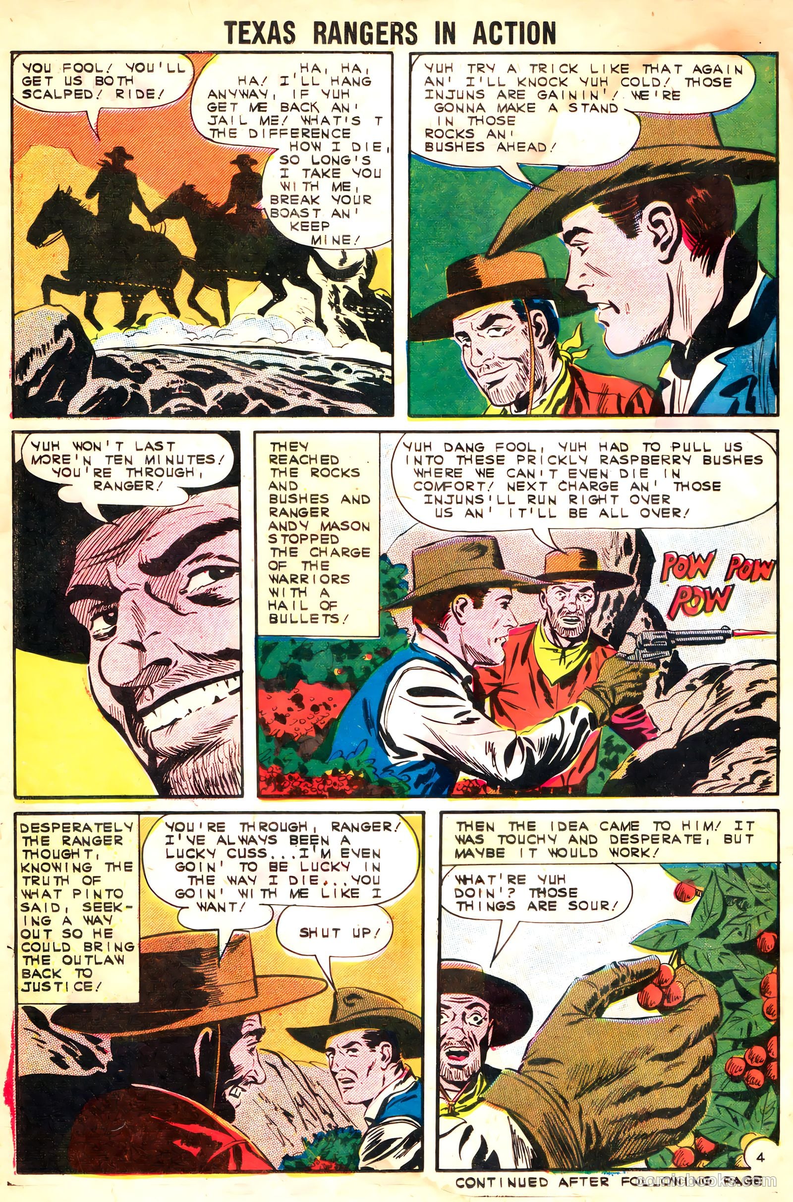 Texas Rangers in Action #37 (1963) — page 14 of 36