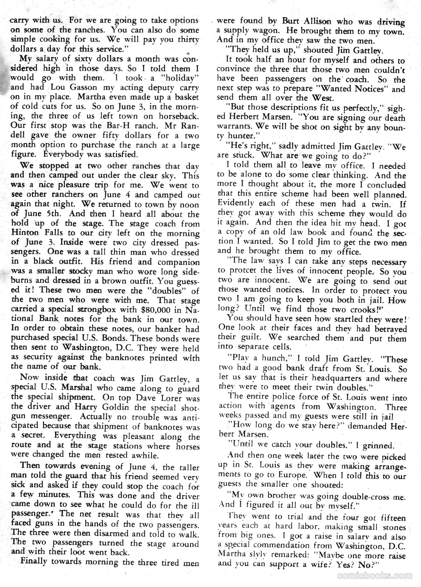Texas Rangers in Action #37 (1963) — page 18 of 36