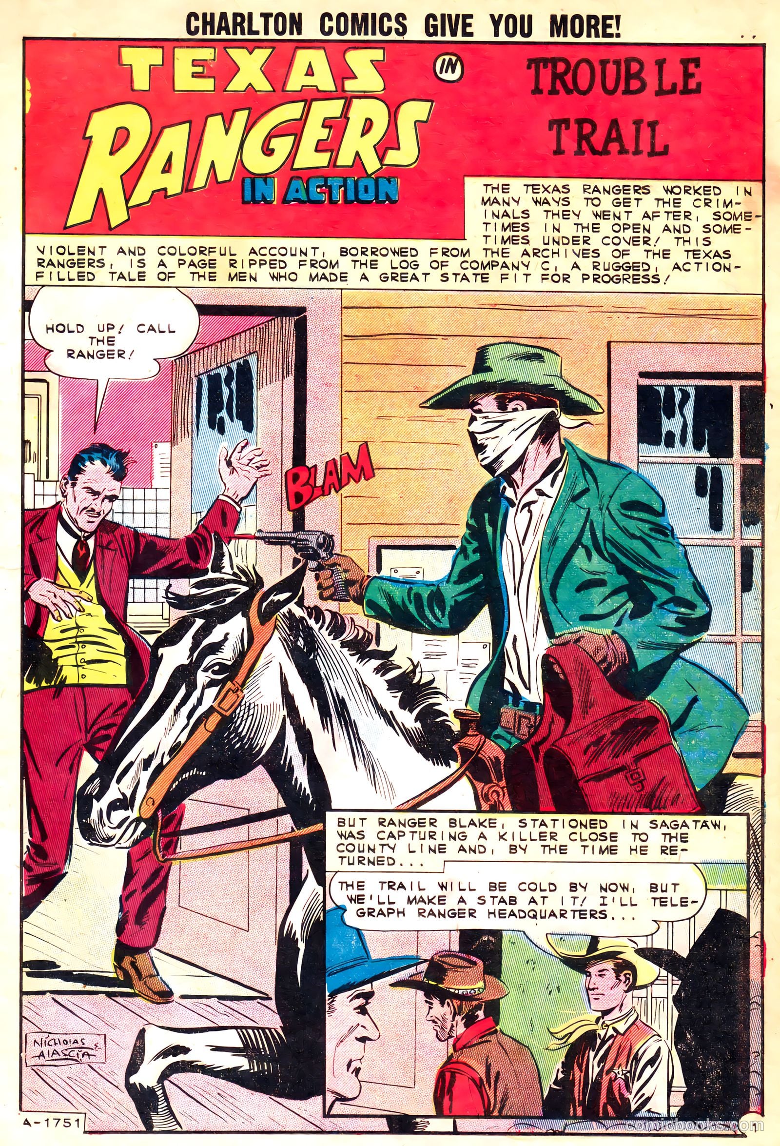 Texas Rangers in Action #37 (1963) — page 19 of 36