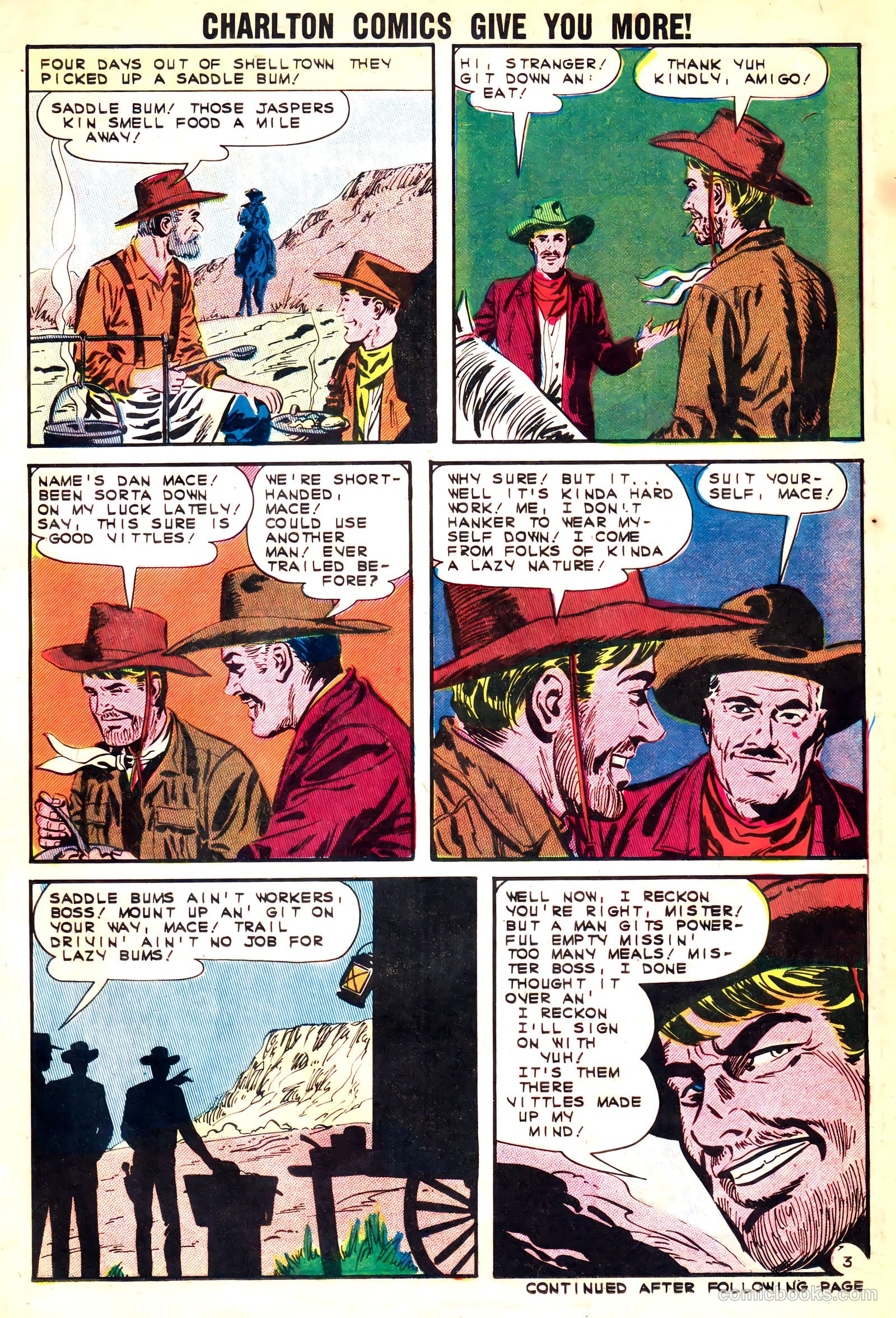 Texas Rangers in Action #37 (1963) — page 21 of 36