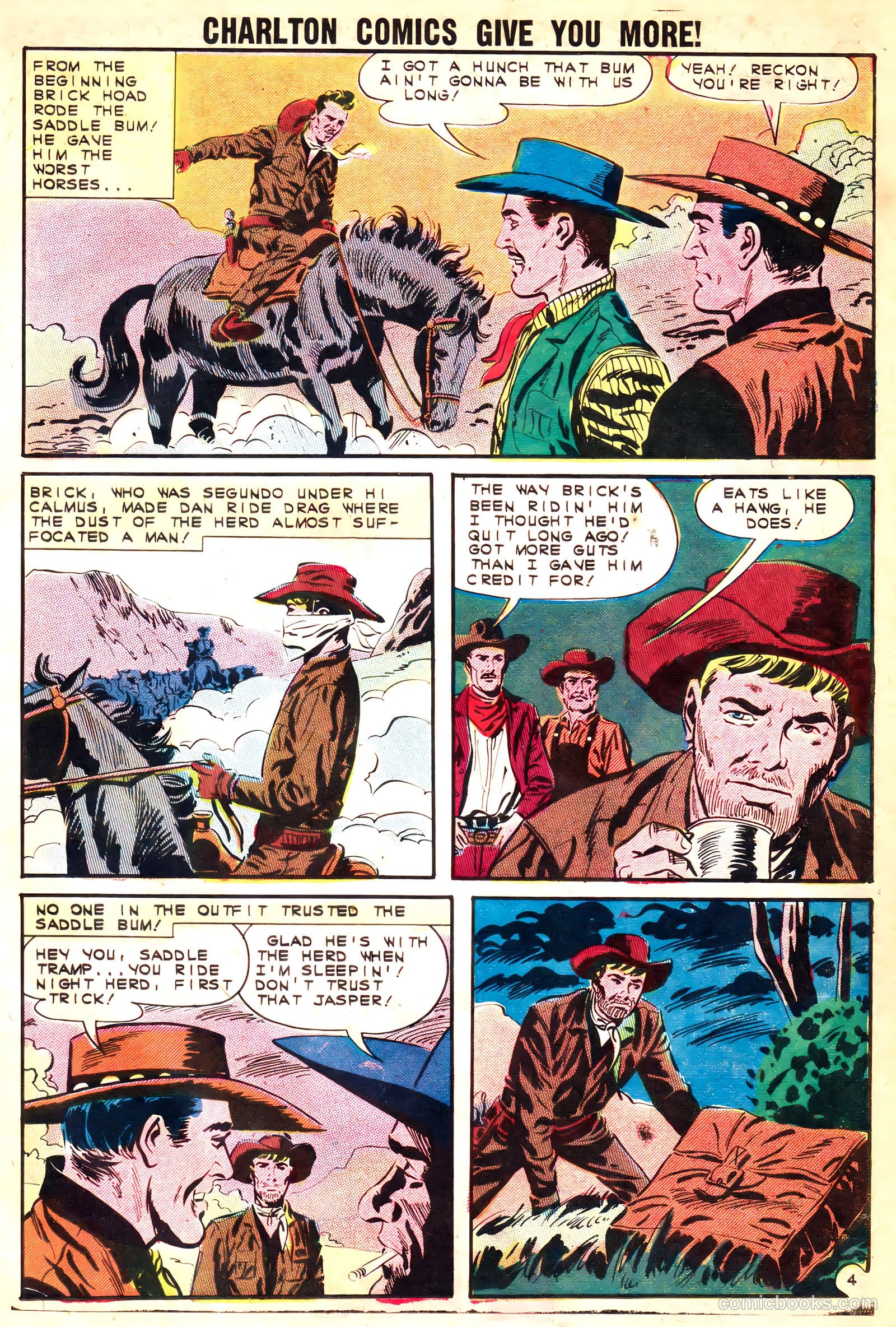 Texas Rangers in Action #37 (1963) — page 23 of 36